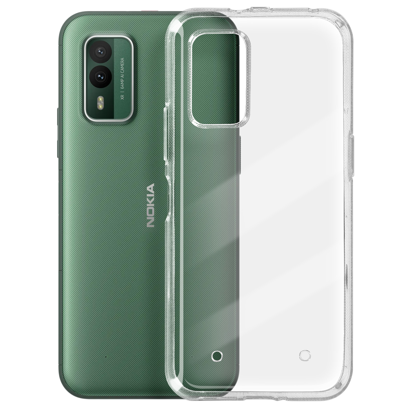 TPU Clear Silicone back cover case for Nokia 9 PureView (oem) in category Teleph