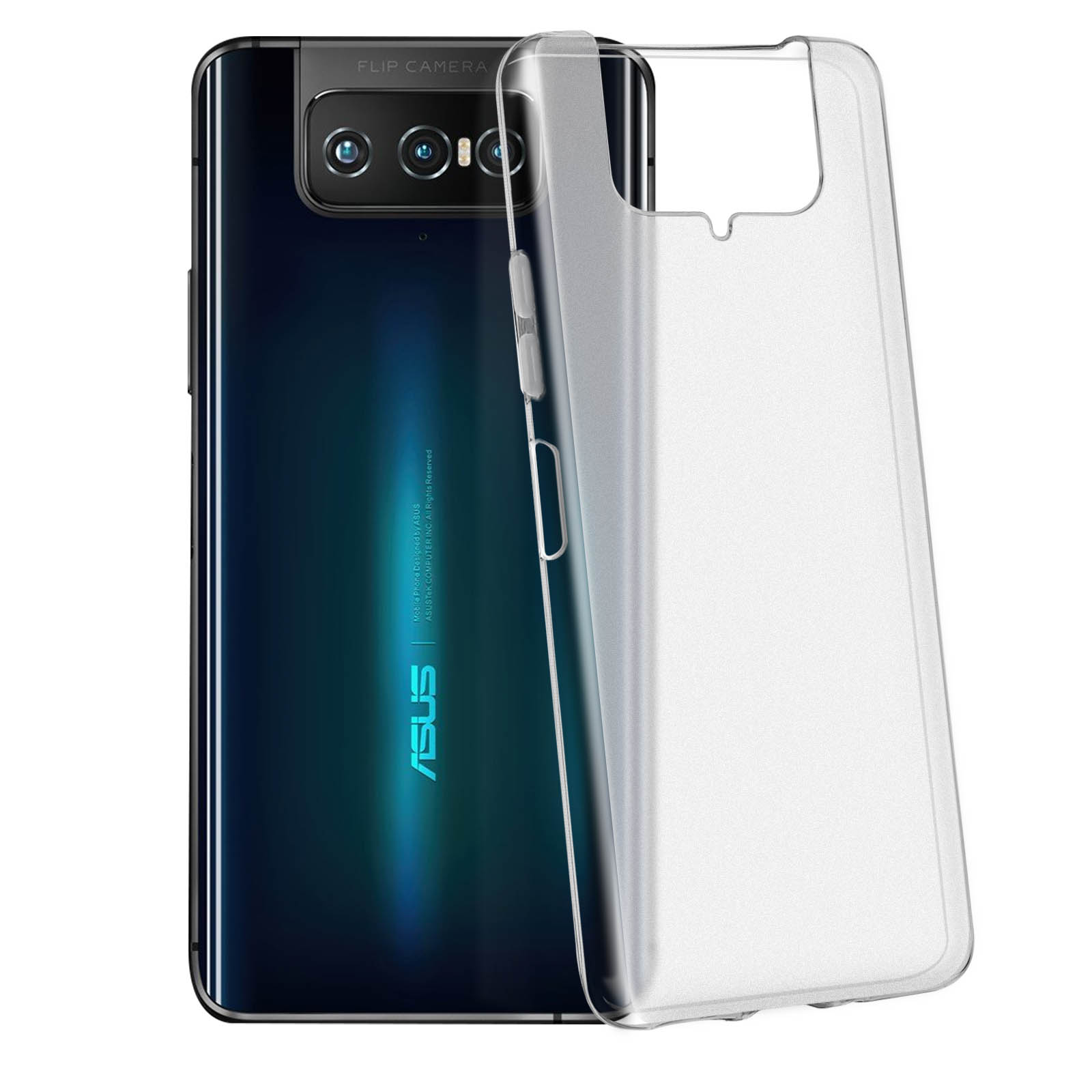 Dipos Pellicola Protettiva Antiriflesso Per ASUS Zenfone 7 Pro - Opaca, Anti-impronta, Taglio Laser, Made In Germany