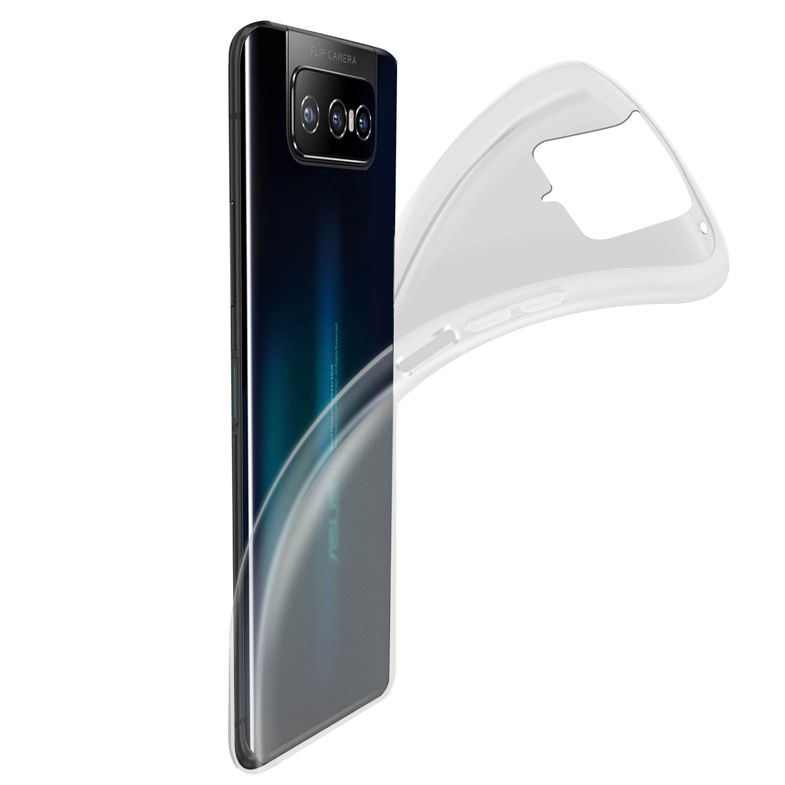 dipos I Pellicola Protettiva antiriflesso Compatibile con ASUS ROG Phone 6 Pellicola di Protezione