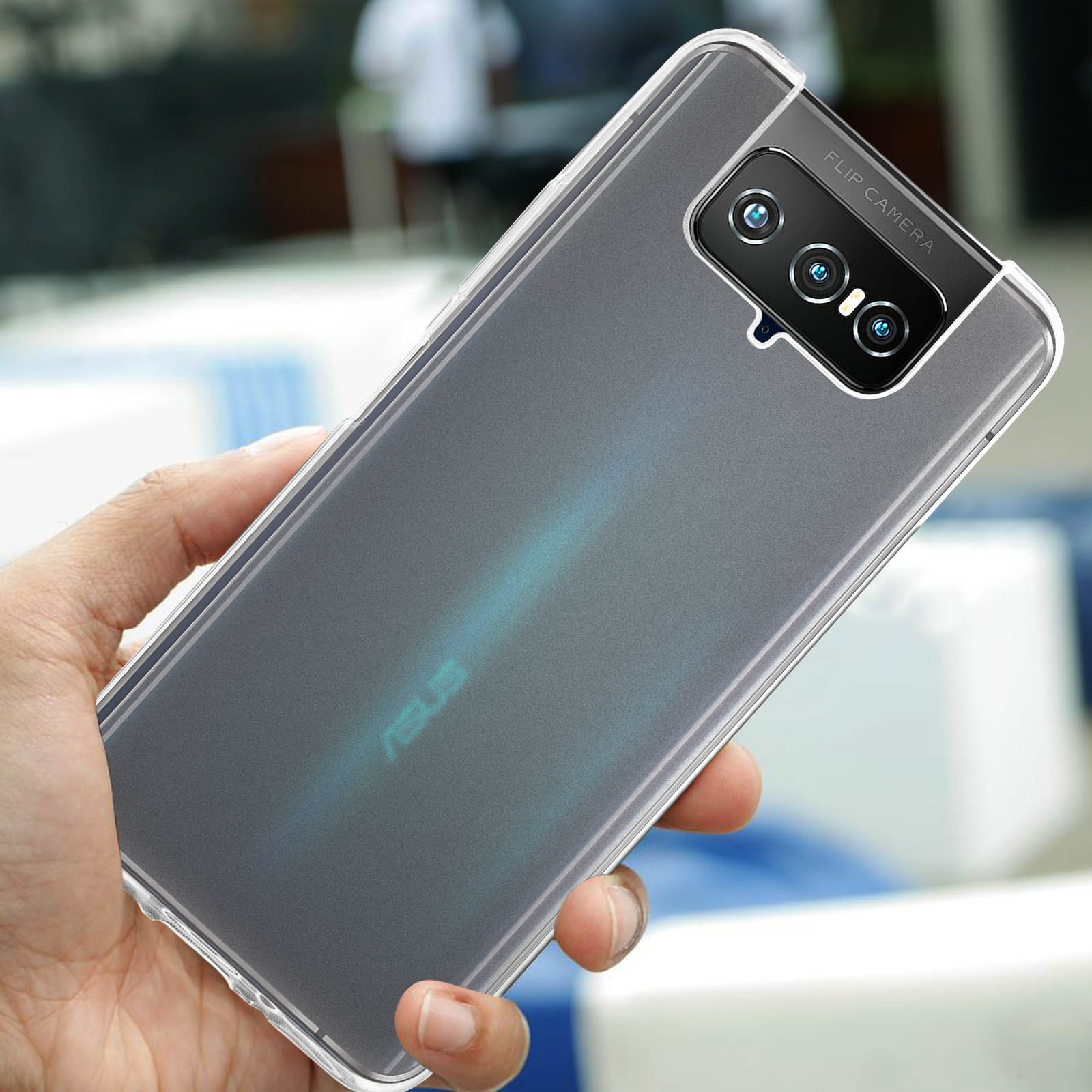 PELLICOLA VETRO TEMPERATO CURVO Per ASUS ZENFONE 3 ZE520KL Z017D