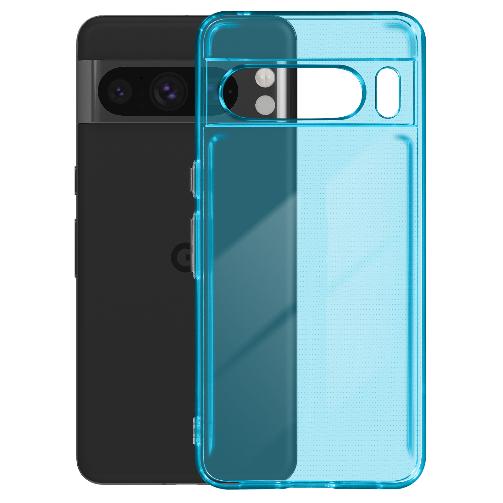 Coque Silicone Souple Pour Google Pixel 8 Pro - Marque Kwmobile - NEUVE
