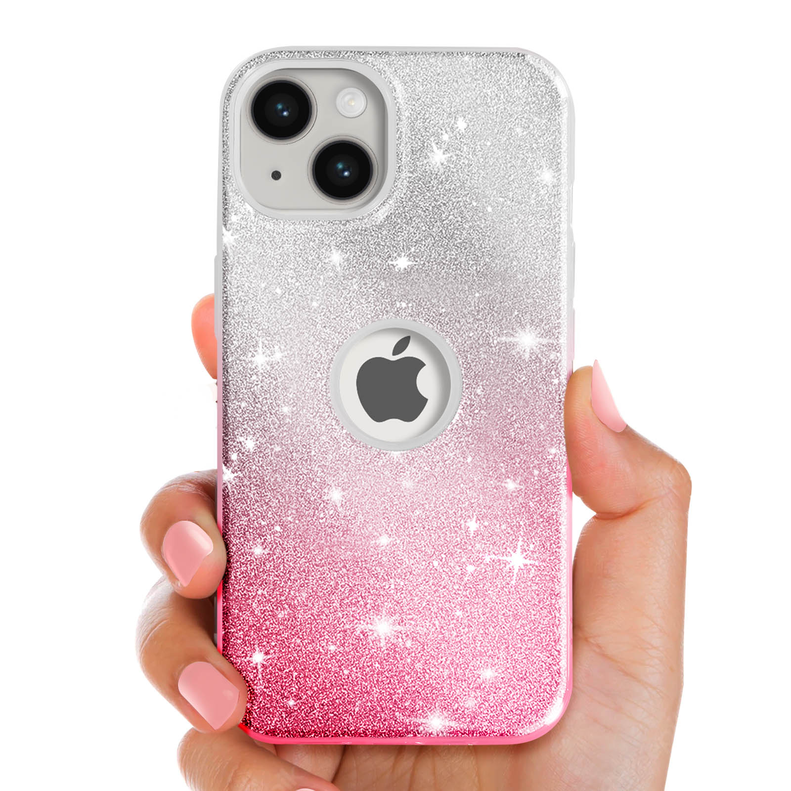 handyhlle iphone 16 pro magsafe Clear Case MagSafe mit Chunky Band