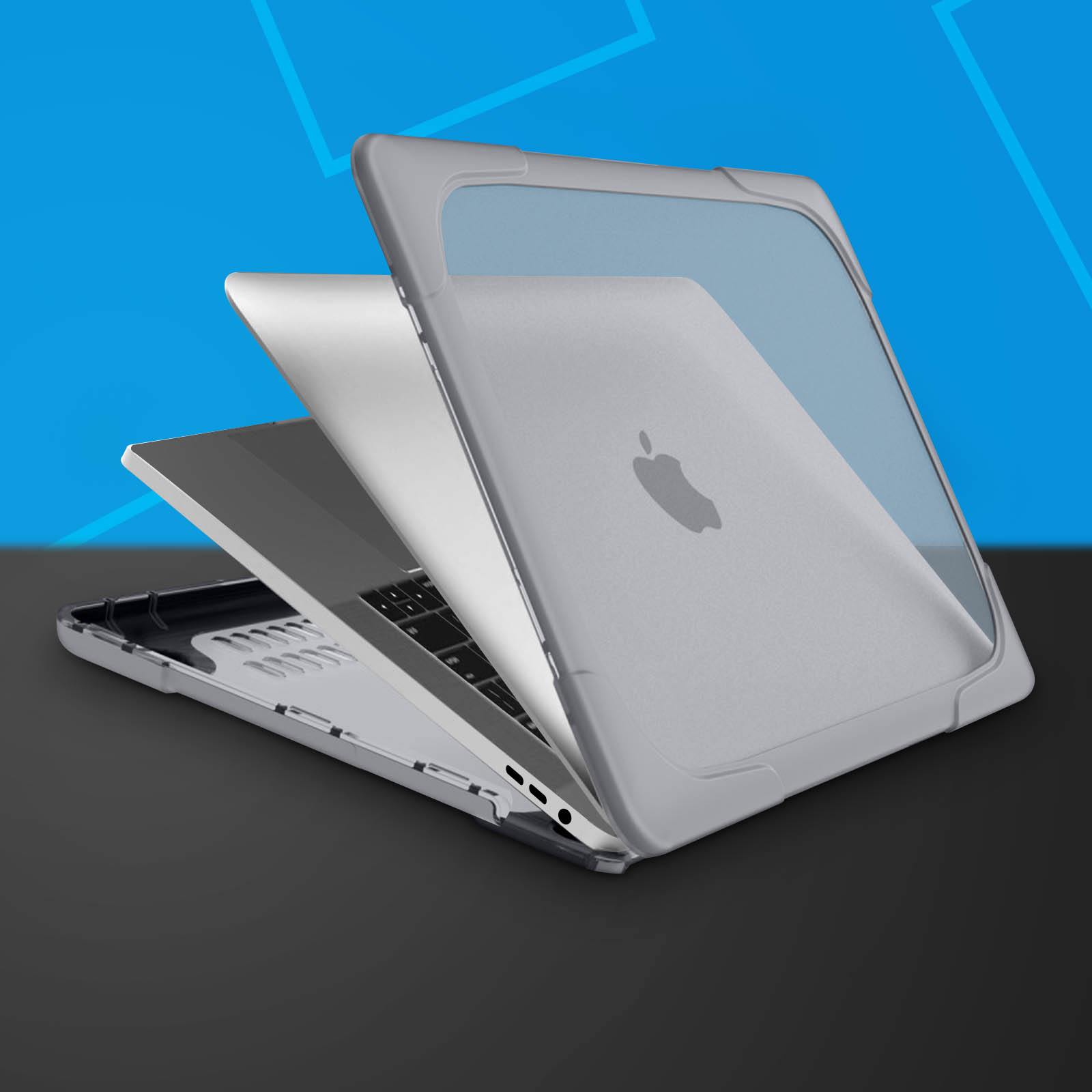 Editors Keys Cover Per Tastiera Logic Pro X Per MacBook Pro 16" 2019/2020 - Oltre 150 Scorciatoie, Protezione Da Sporco E Liquidi
