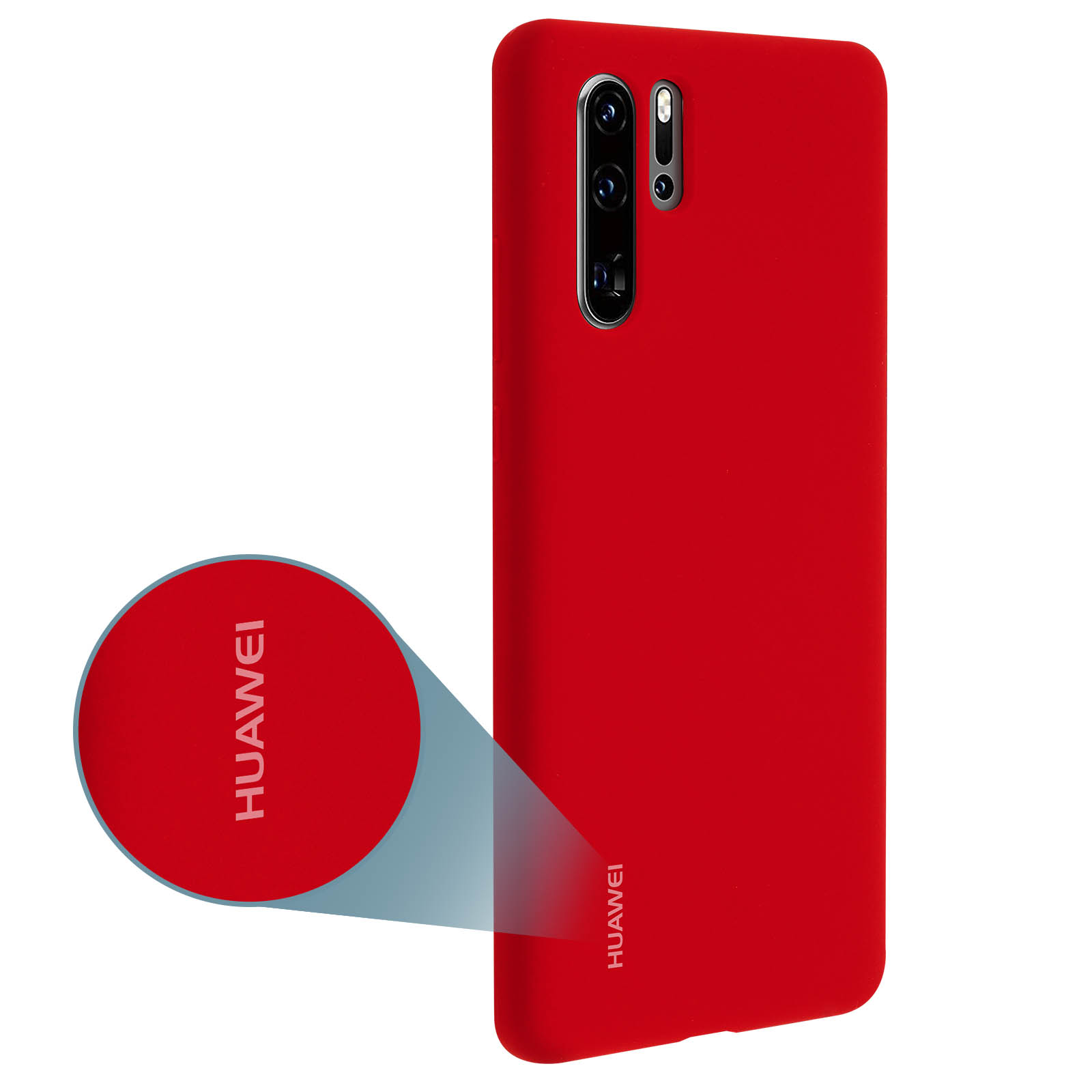 Coque Silicone Gris Transparent Pour Huawei P30 Pro – Motifs Géométriques Prism
