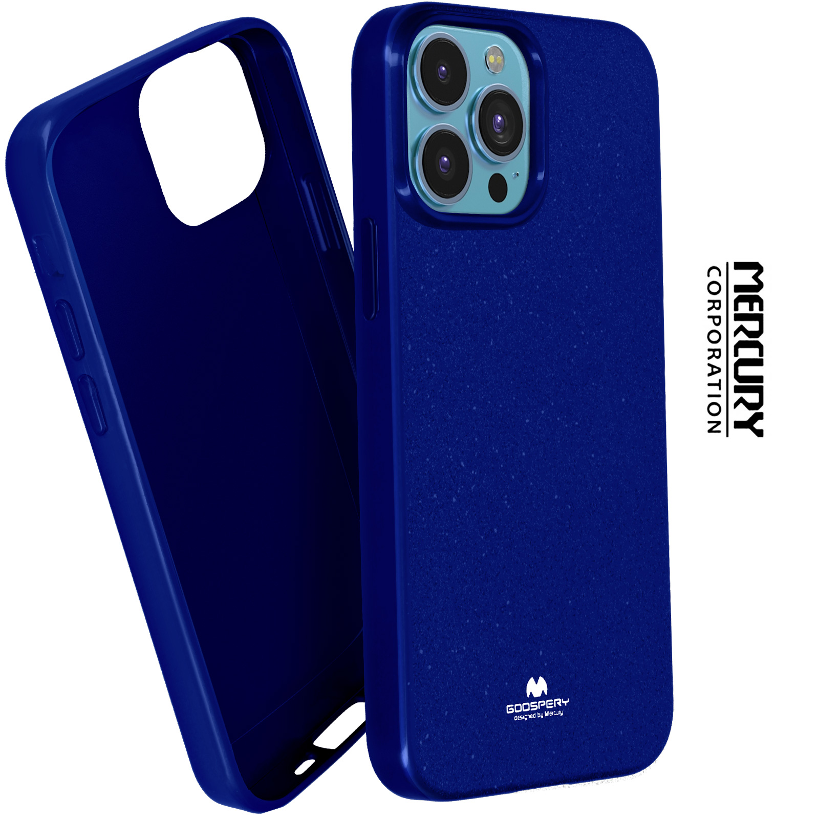 Coque En Silicone Magsafe Officielle Pour Apple Iphone 13 Pro - Blue Jay