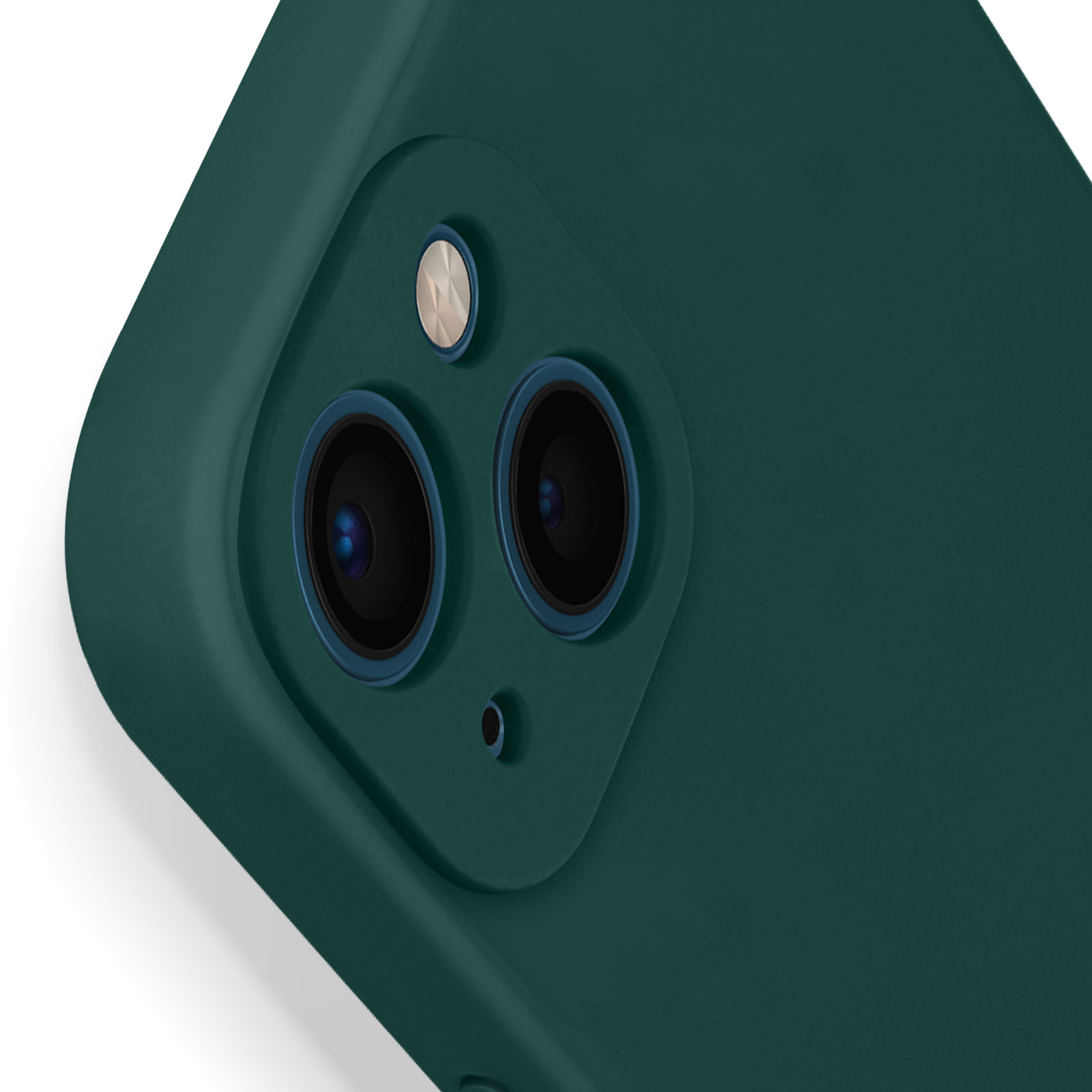 LINER Cover Per IPhone 13 Pro Max: Custodia In Silicone Morbido TPU Ultra Sottile Con Air Cushion, Paraurti Antishock - Verde