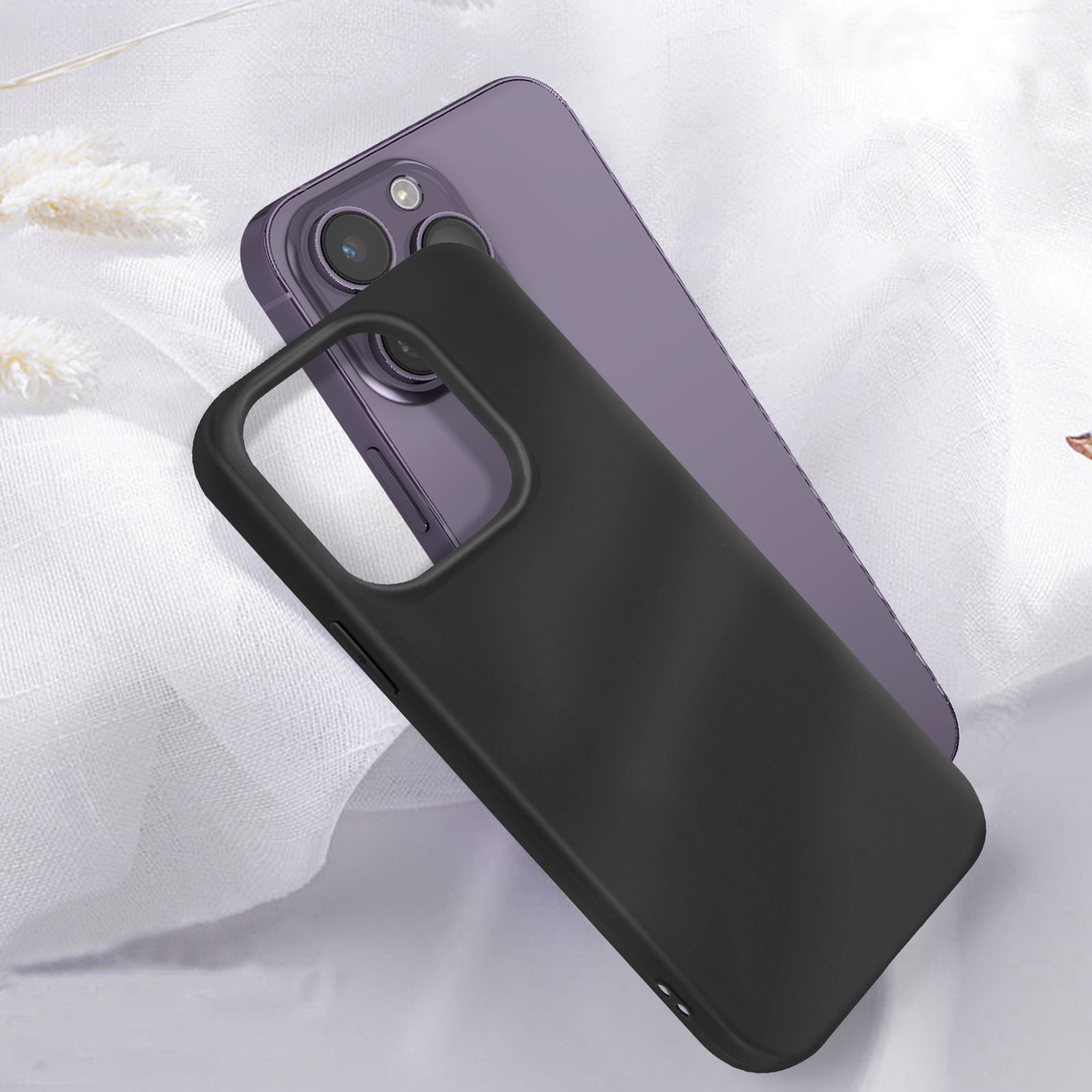 Poetic Custodia Neon Per IPhone 14 Pro Max, Resistente A Doppio
