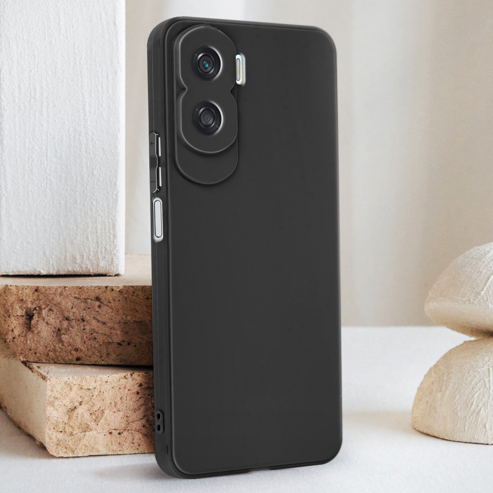 COVER TRASPARENTE Per HONOR 90 LITE CUSTODIA MORBIDA SILICONE