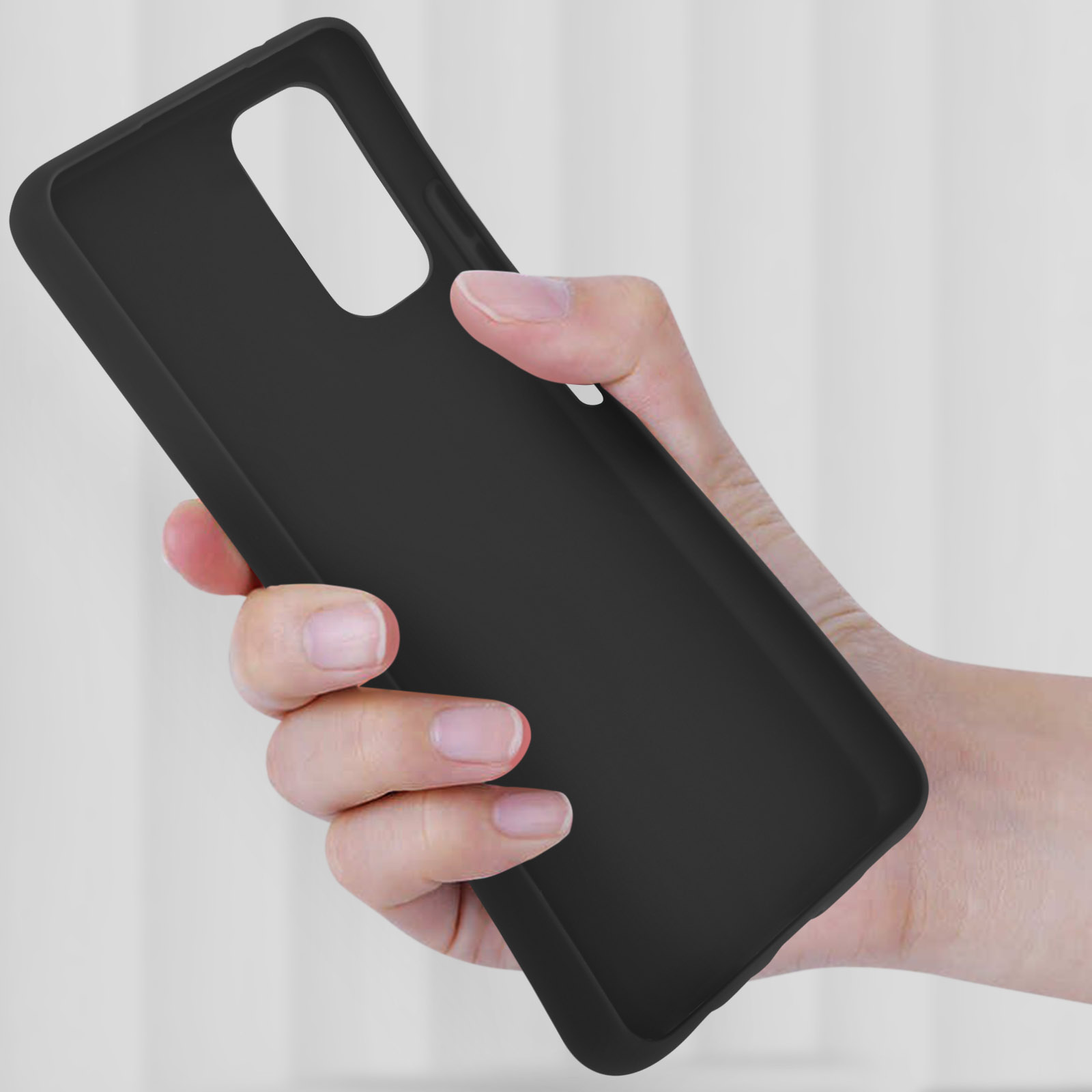 Custodia A Libro In Ecopelle Nera Per Xiaomi Redmi Note 10 5G E Poco M3 Pro 5G – Chiusura Magnetica E Bordo In TPU – Protezione Completa Antiurto - 4