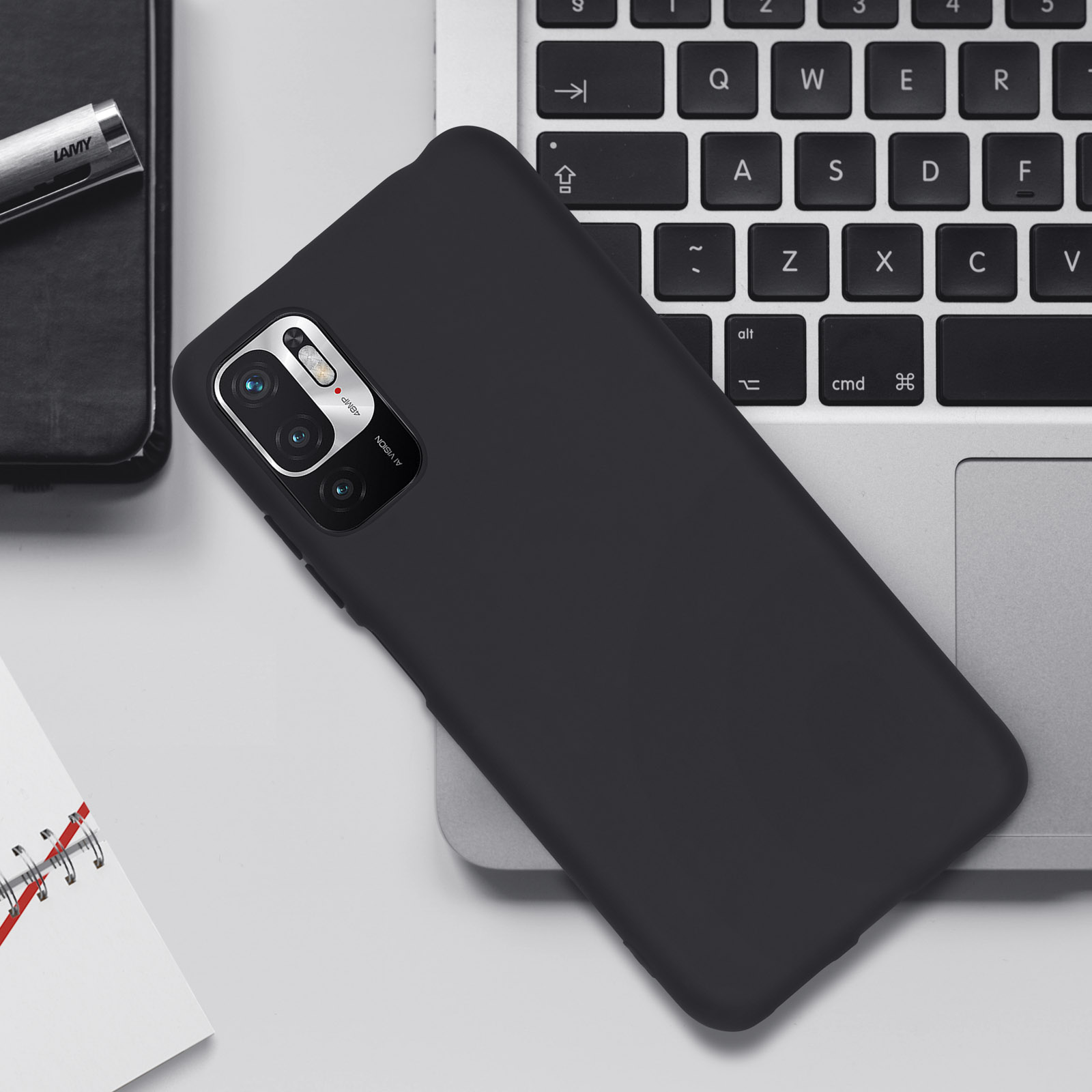 Custodia Cover per Xiaomi Poco M3 / M3 Pro 5G in TPU