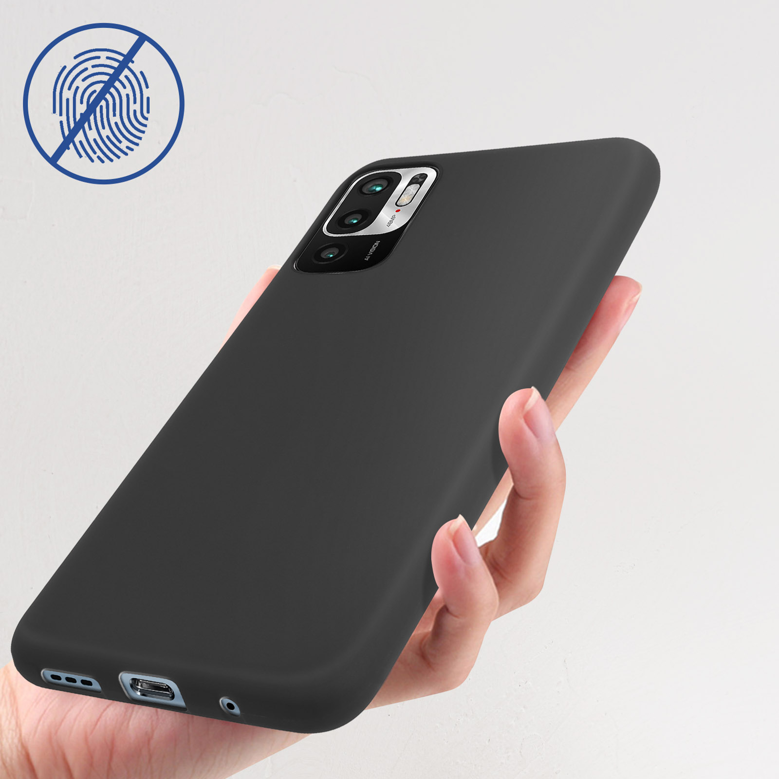 NOKOR Cover Per Nubia Red Magic 3/3S, Il Materiale TPU Ultrasottile Custodia, An