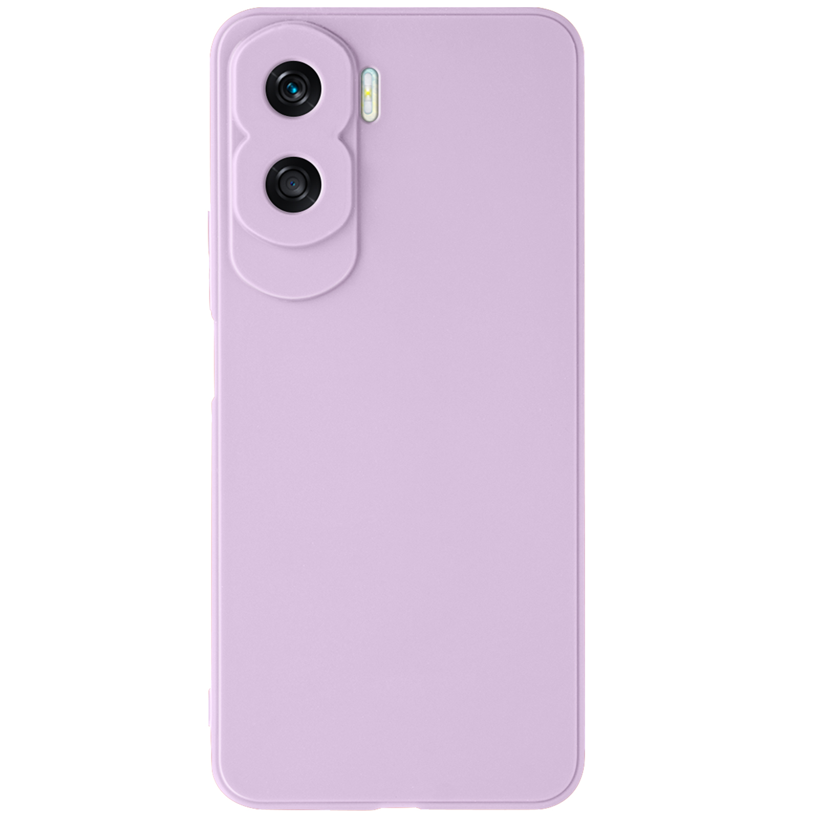 TAUYN Custodia In Silicone Morbido Per Honor 90 Lite, Antiurto, Bordo Rialzato, Antimpronta, Colore Nero