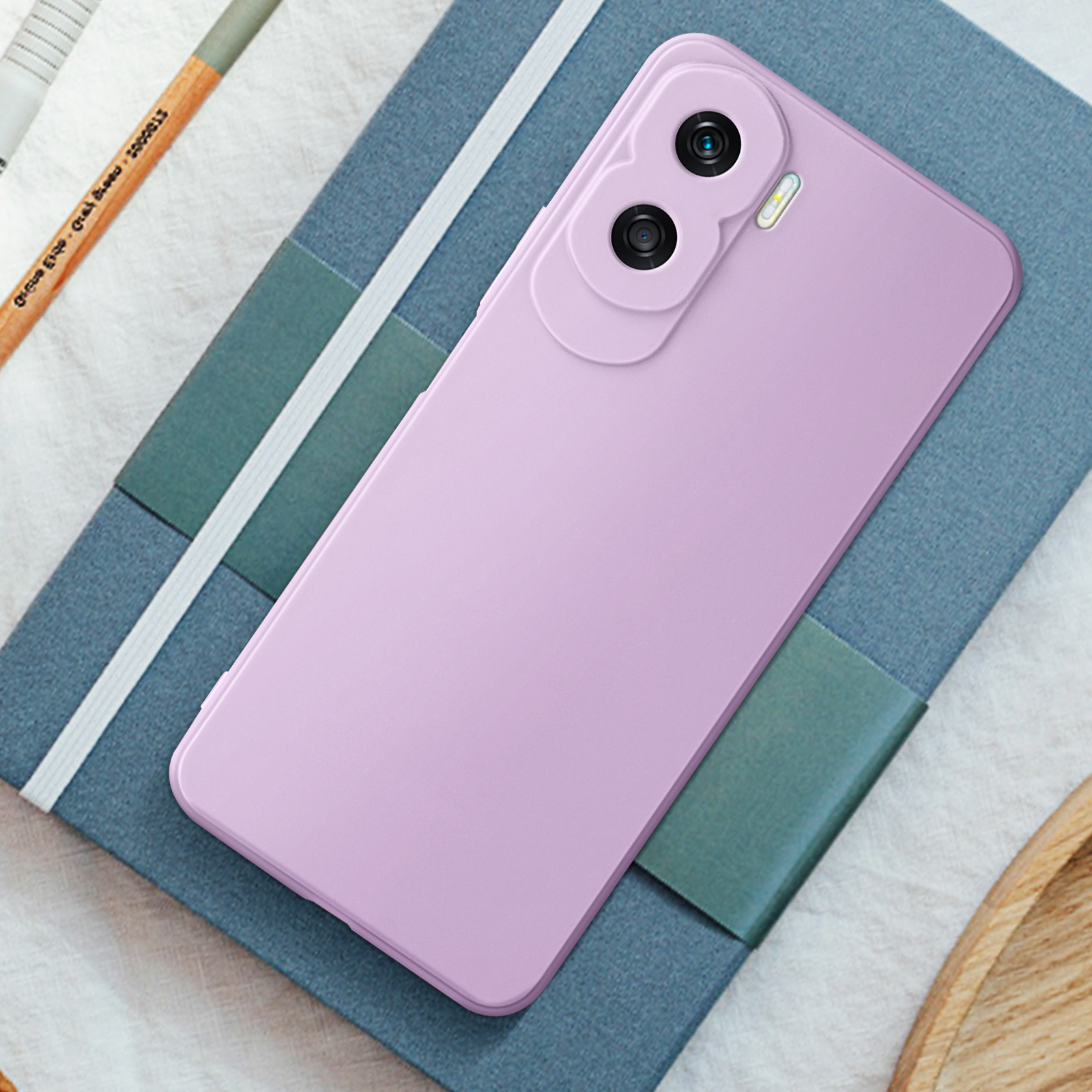 Anreixx Custodia glitterata per Honor 90, graziosa cover in silicone