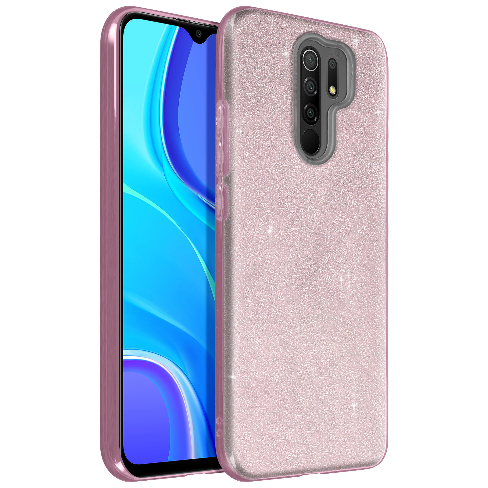 Coque Silicone Rose Little Boutik Pour Xiaomi Redmi 9C / 9C NFC - Protection élégante Et Colorée