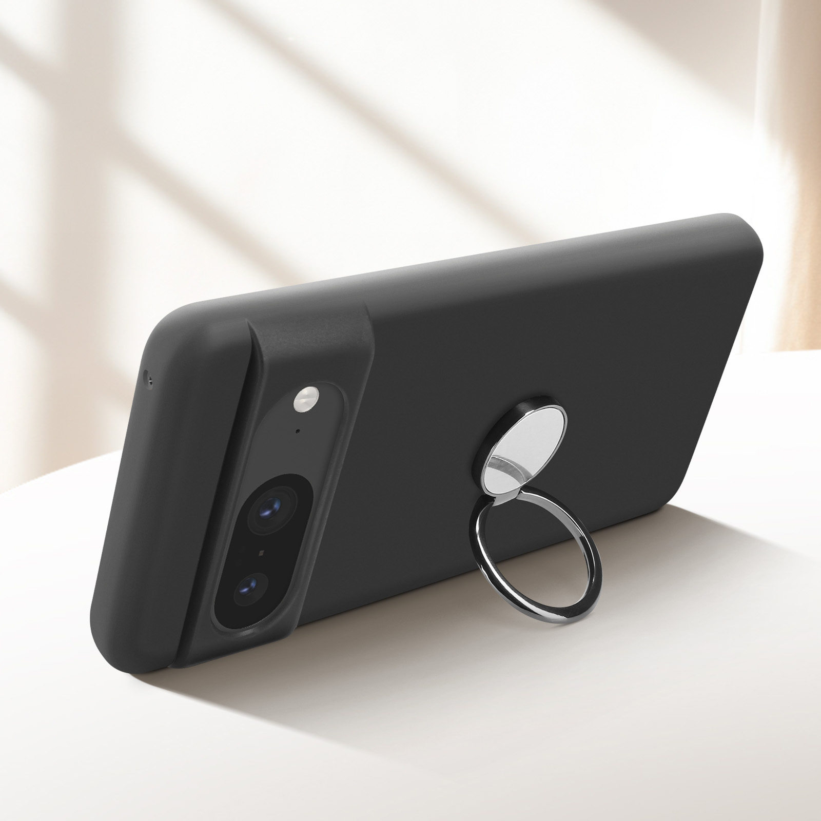 Coque Google Pixel 8A Cover + 2 Films Protection Trempé + Fenêtre