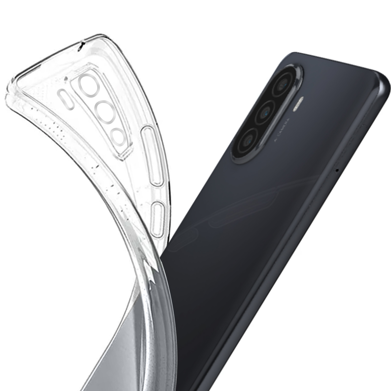Coque Silicone Renforcée Transparente Pour Vivo Y70 - Neuf Sous Blister - Protection Anti-chocs