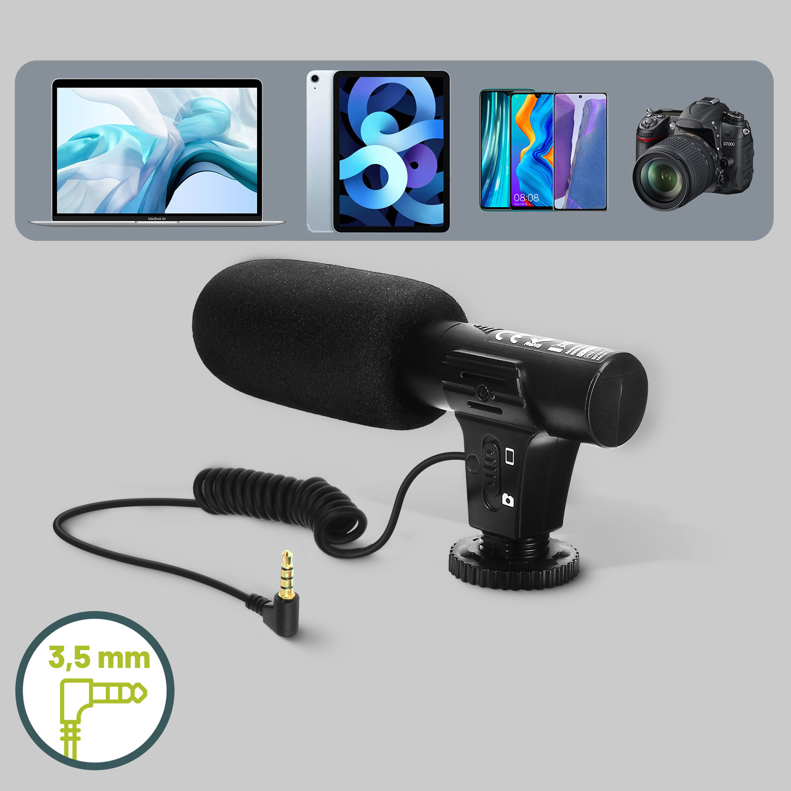 MSA Ebtools Mini Caméra En Métal Triple Hot Shoe Mount Adaptateur Pour