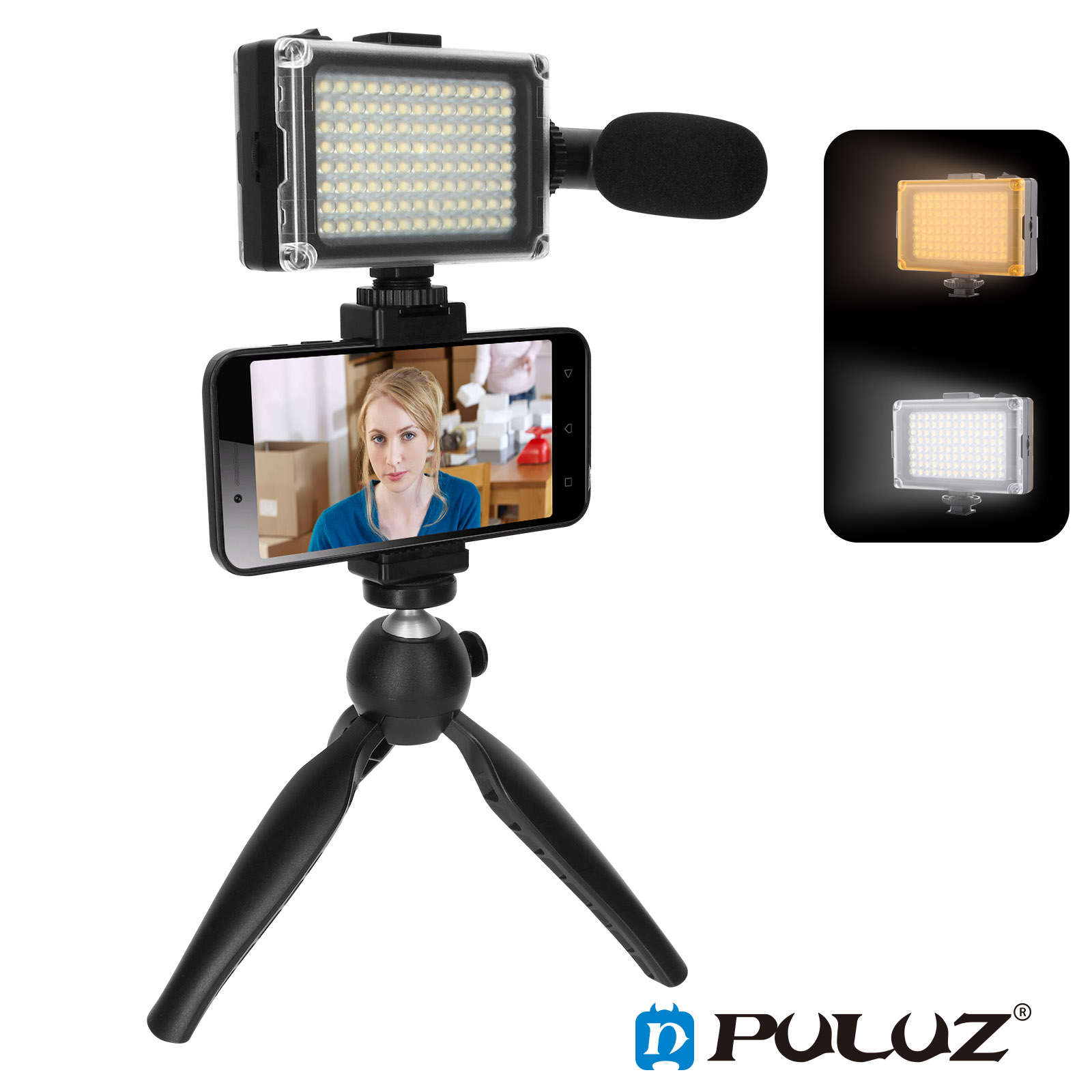 TREPPIEDE Mini Per Fotocamera Digitale Treppiede Da Tavolo - Foto 7