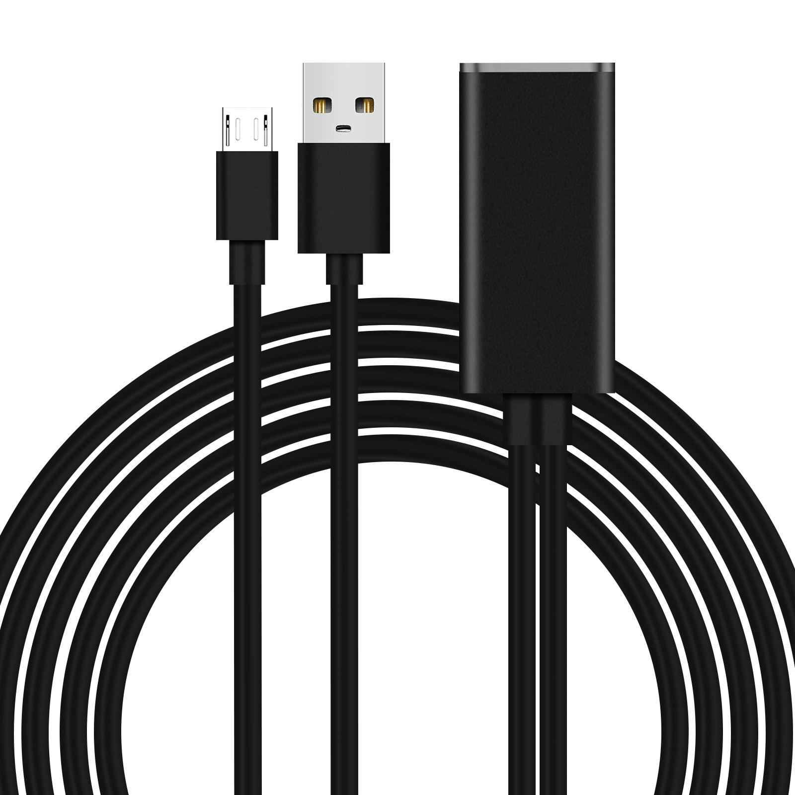 Adattatore Ethernet Da Micro USB A RJ45 Per Fire TV Stick, Chromecast - Streaming Cablato