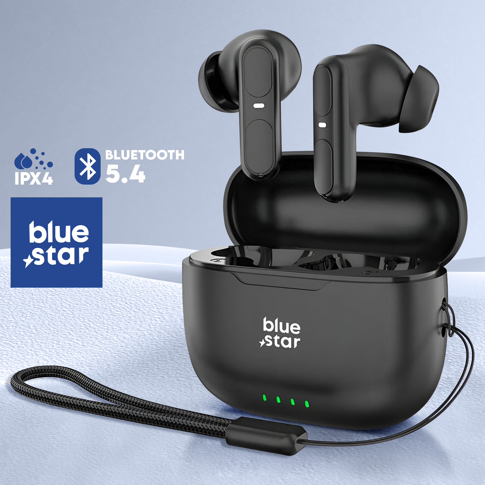 Écouteur Bluetooth Intra-auriculaire Sport - Bluetooth 4.2, étanche IPX5, Micro Intégré, Pour IPhone/Android