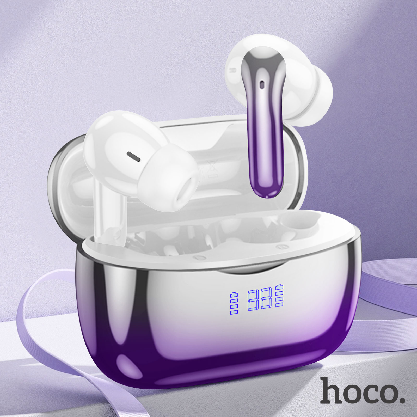 Écouteurs Sans Fil Intelligents BluetoothÉcouteurs Antibruit À Oreille