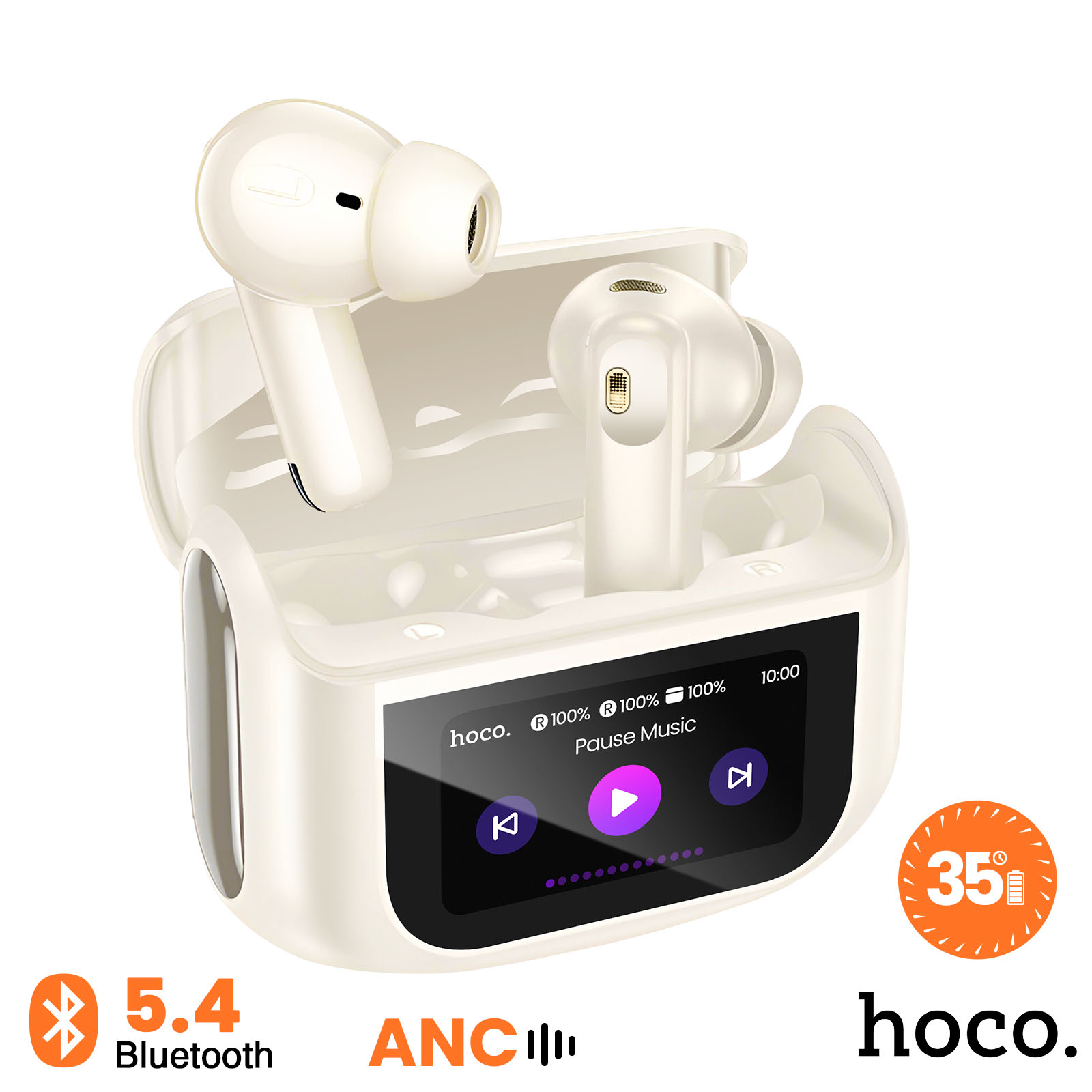 Écouteurs intra-auriculaires Xiaomi Mi Basic Argent | Expédition 48h