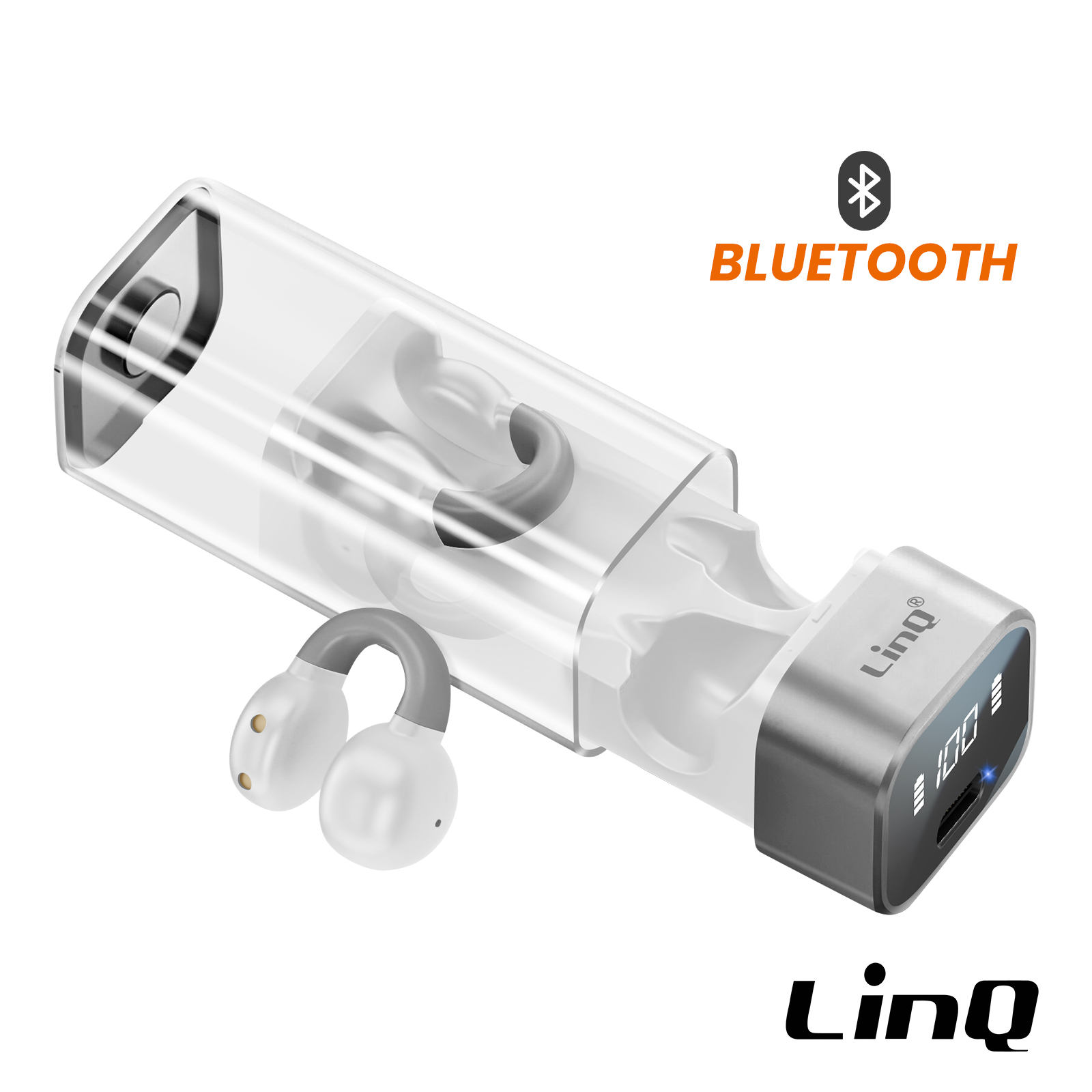 Cuffie Auricolari Bluetooth Wireless Per Google Pixel 9A / 9 Pro - Foto 4