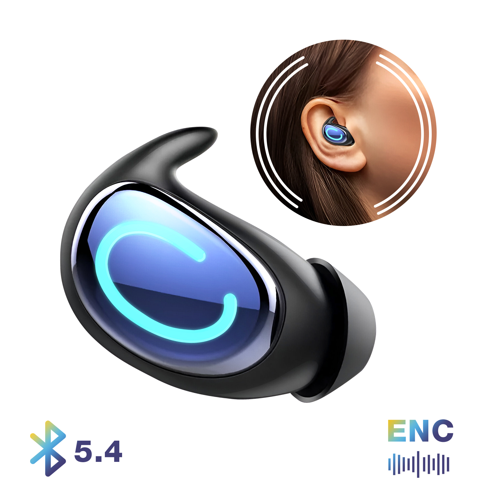 Originell CP1454 A3 – Batteria Agli Ioni Di Litio 3.7 V Per Cuffie Bluetooth Samsung, Bose, Sony, B&O