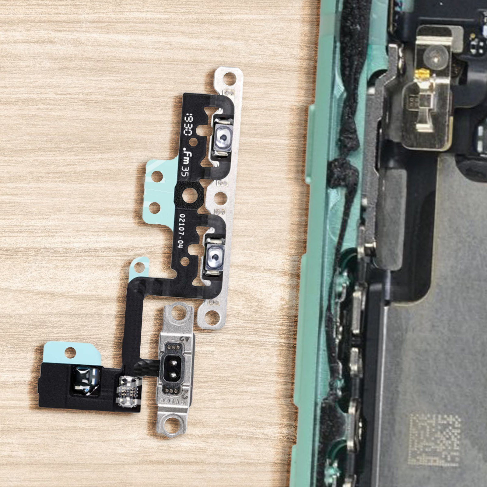 Nappe Bouton Power Pour IPhone 11 – Origine Démontée – Testée Fonctionnelle – Noire