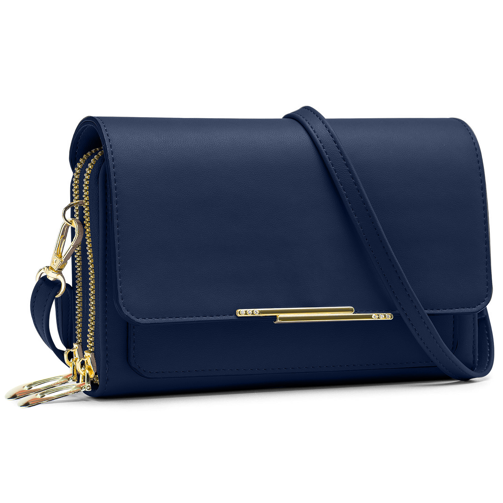 Borsa da spalla Charro grande con tracolla