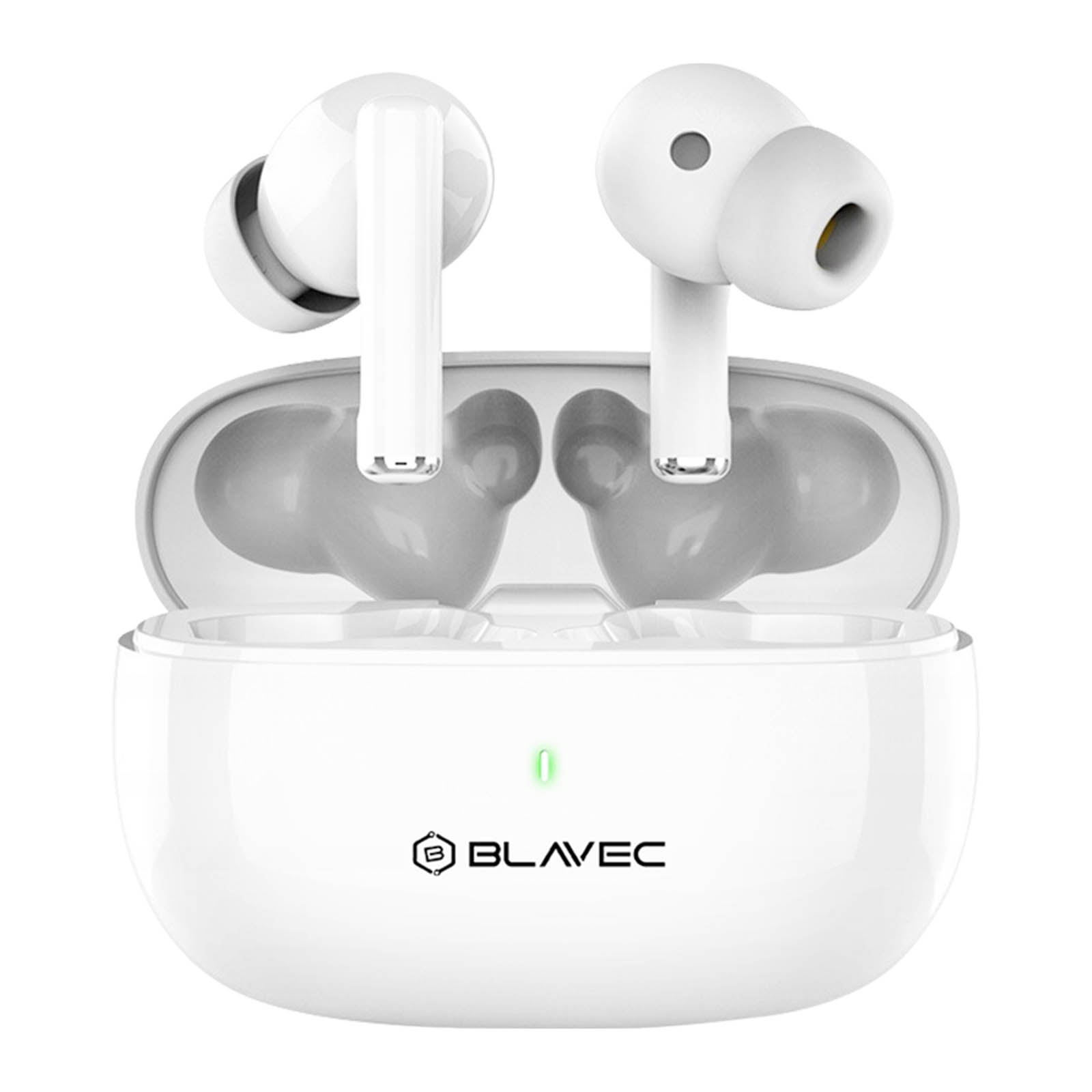 Écouteur Bluetooth 5.3 Mono-Oreille Intra-Auriculaire Avec Micro - Rotation 360° Gauche/Droite