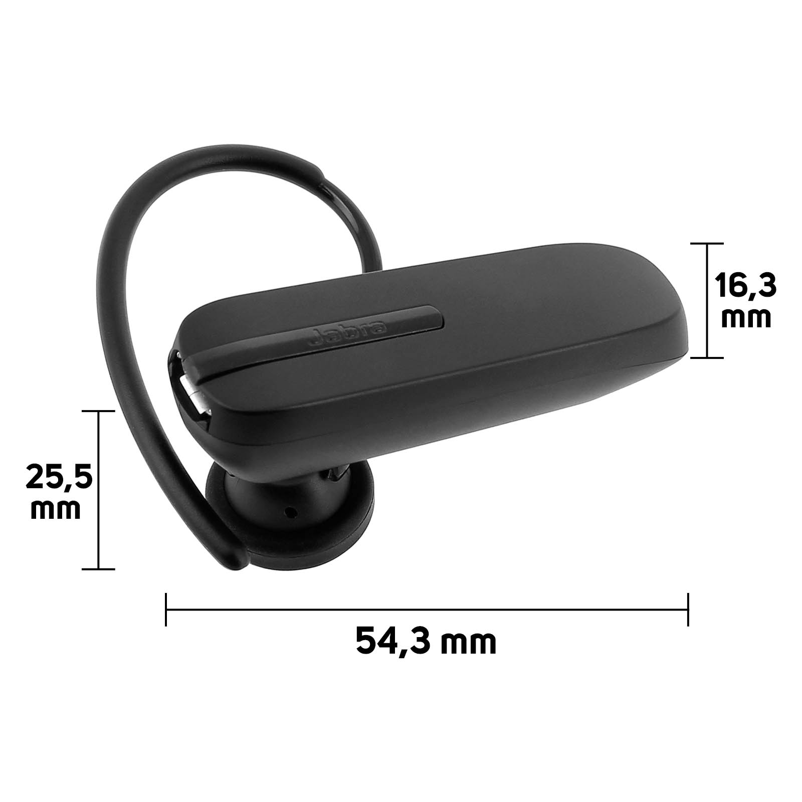 Compra LinQ Pinganillo inalámbrico Bluetooth multipunto negro de con 7 h de  autonomía