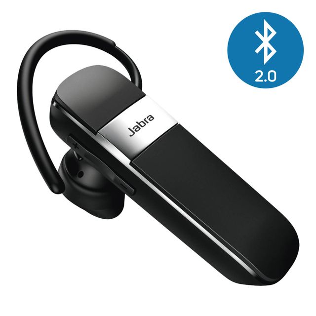 Auricolare Bluetooth Jabra Modello TALK 15, Autonomia 6 ore - Nero -  Italiano