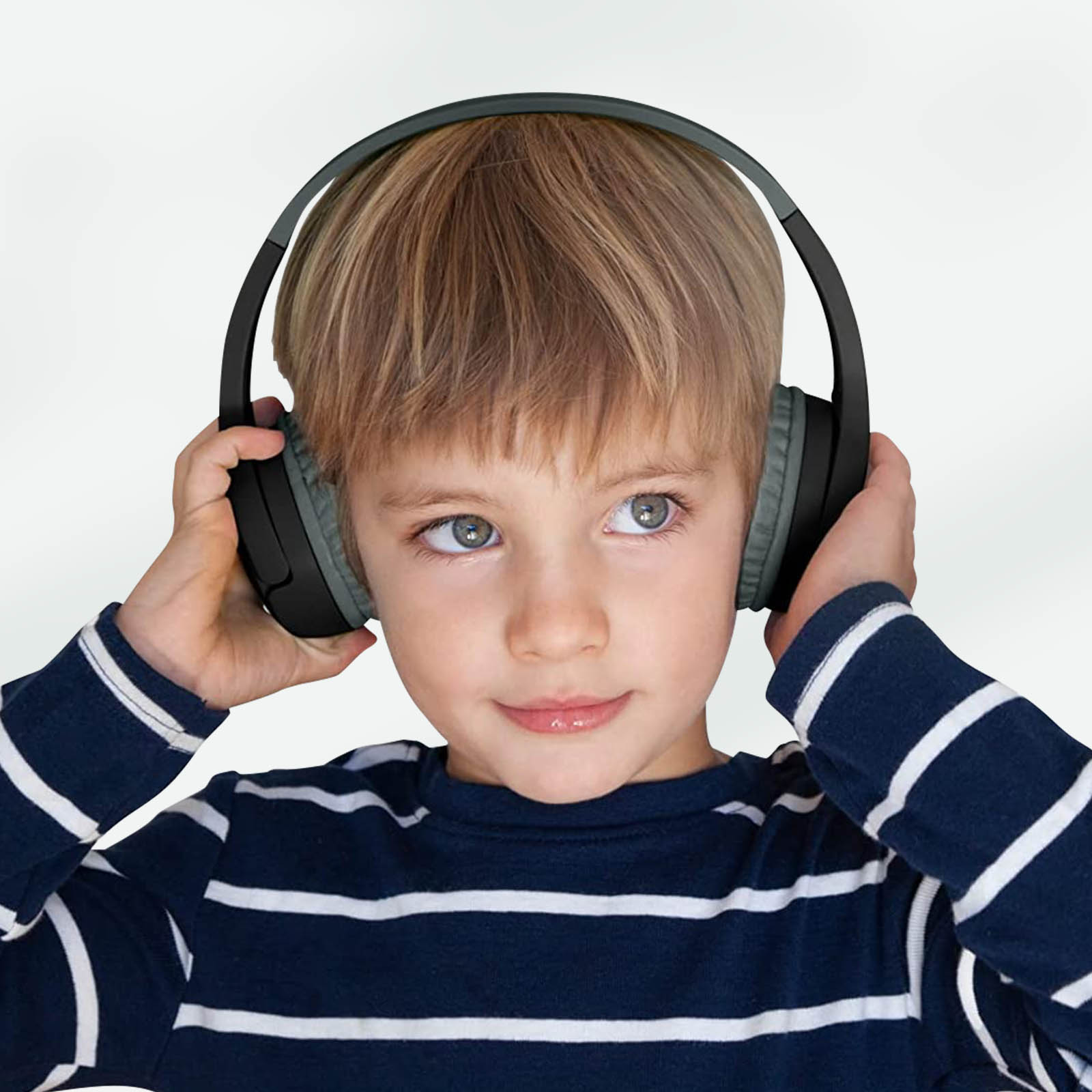 Casque Bluetooth pour Enfants sans Fil, Ecouteurs Bluetooth pour