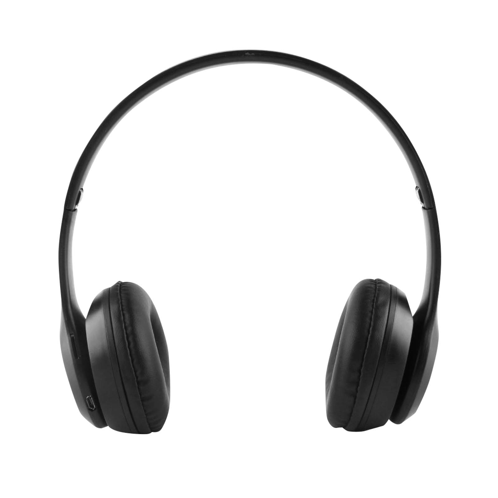 Casque Audio Stereo Bluetooth sans fil modèle P47, pliable - Noir