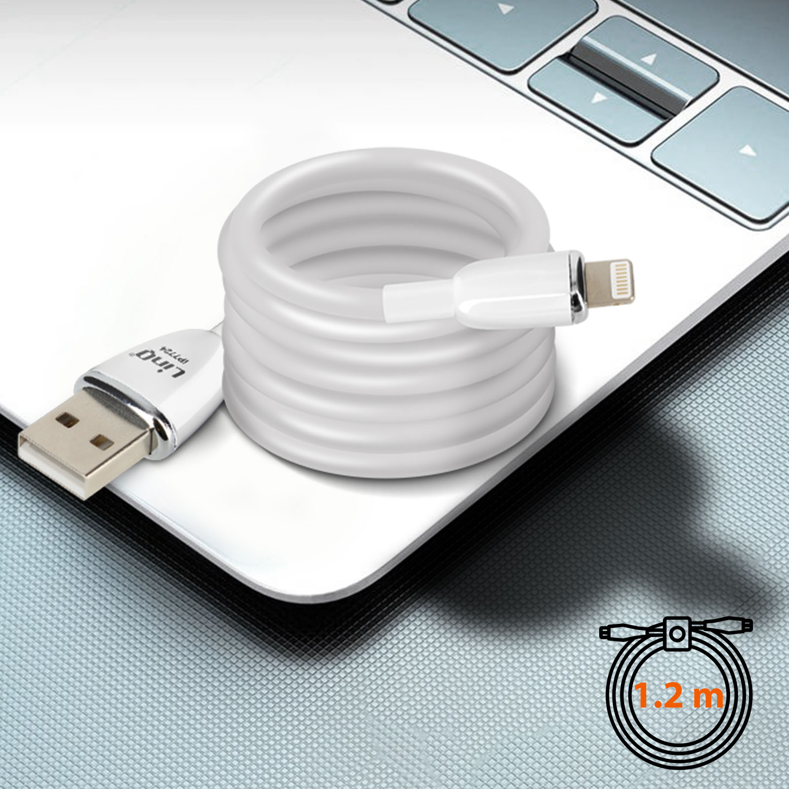 Linq - Cable adaptateur HDMI iPhone iPad - Câble antenne - Rue du Commerce