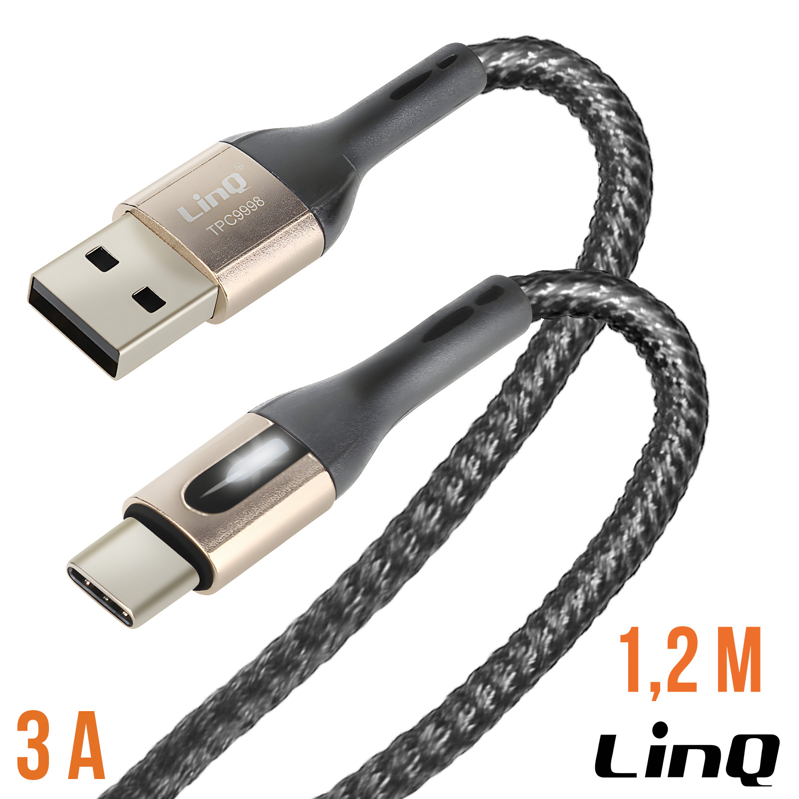 Câble USB-C vers USB-B 2 m