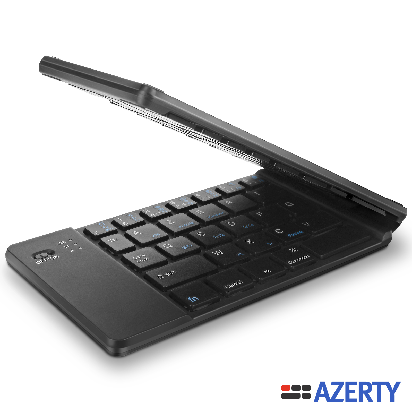 Avizar Mini Clavier Bluetooth AZERTY - Android iOS et Windows - Support  inclus - Accessoires divers tablette - LDLC