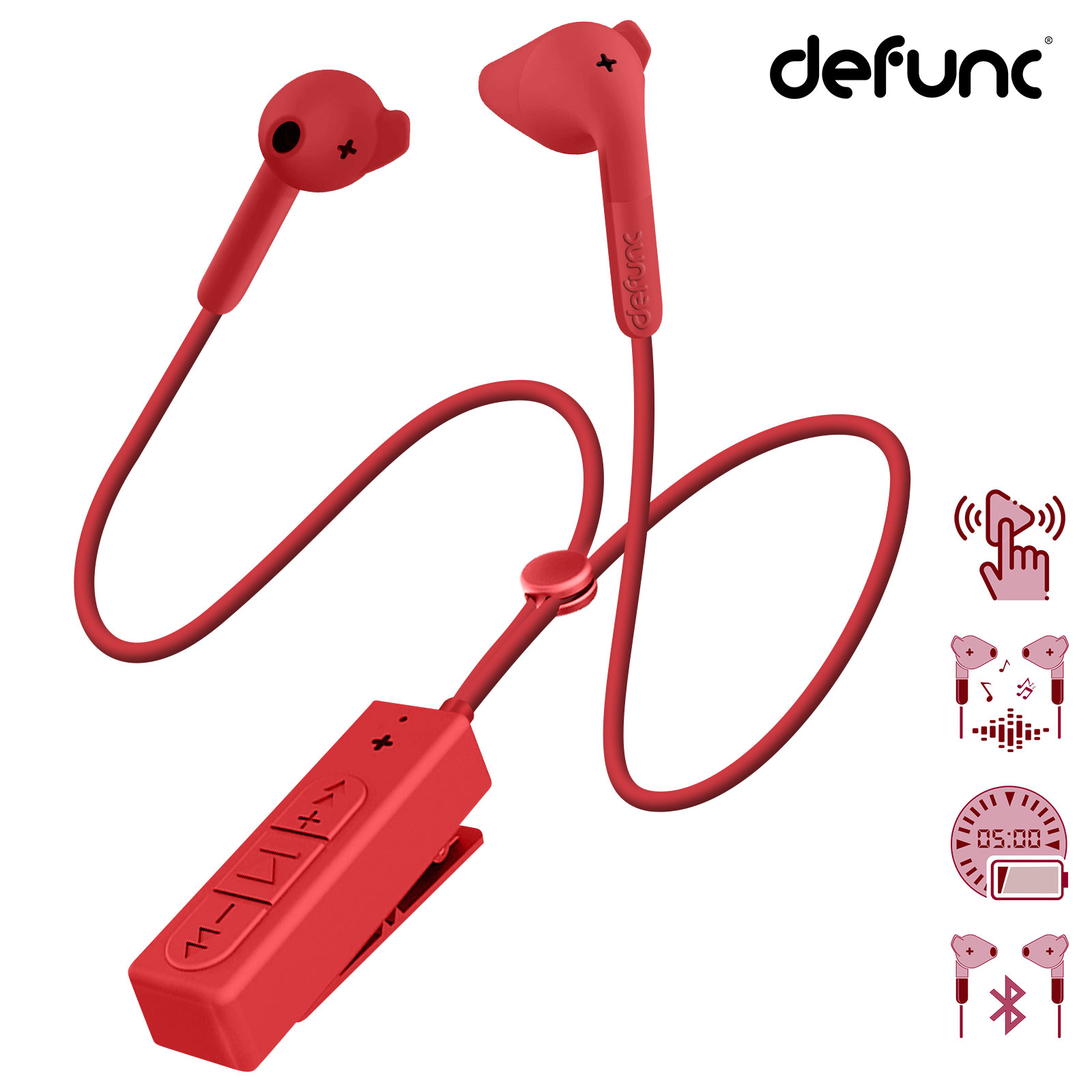 Auriculares Bluetooth Deportivos Para iPhone 14/ Pro/ Max