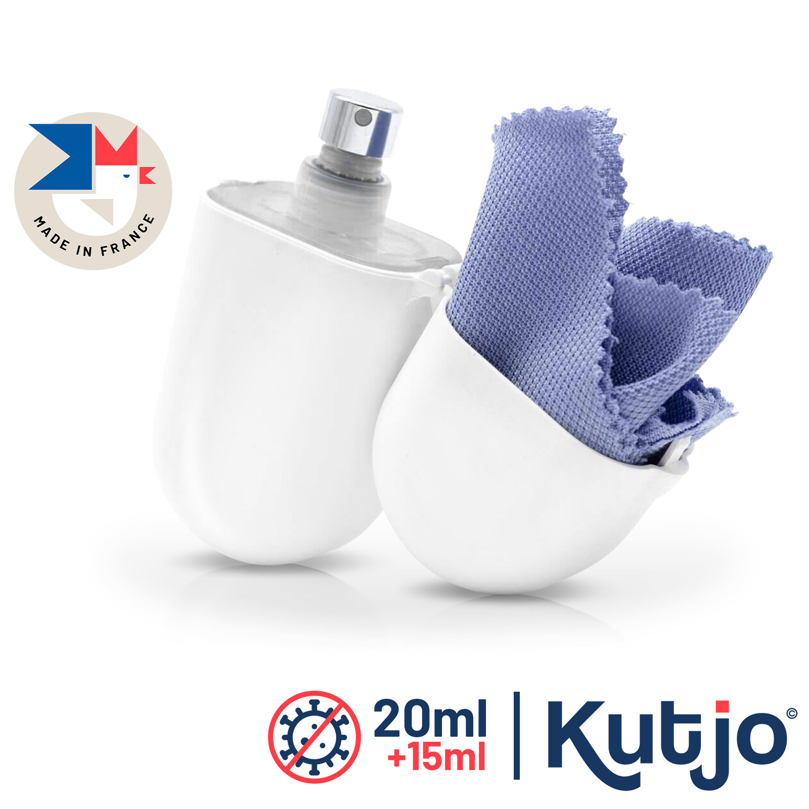Comment nettoyer votre téléphone portable avec un kit de nettoyage Kutjo ?  - KUTJO