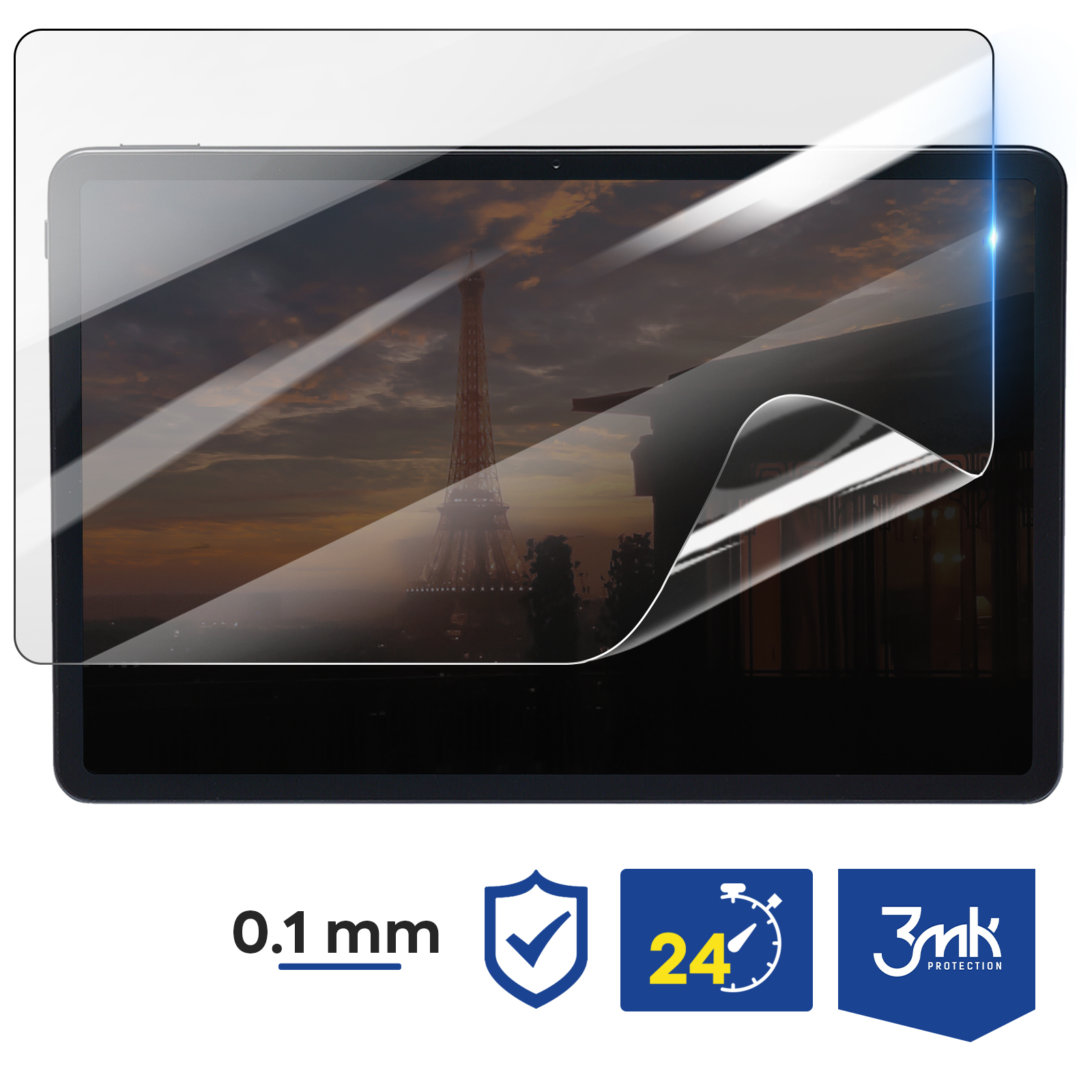 Protecteur d'écran en verre pour Lenovo, Film de protection