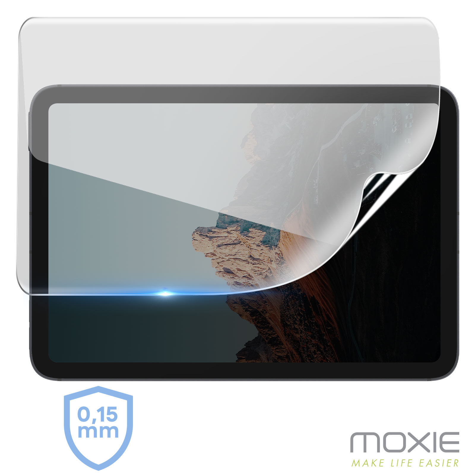 Protection d'écran en Verre Flexible pour POWMUS Tablette Android 13 (10  pouces)