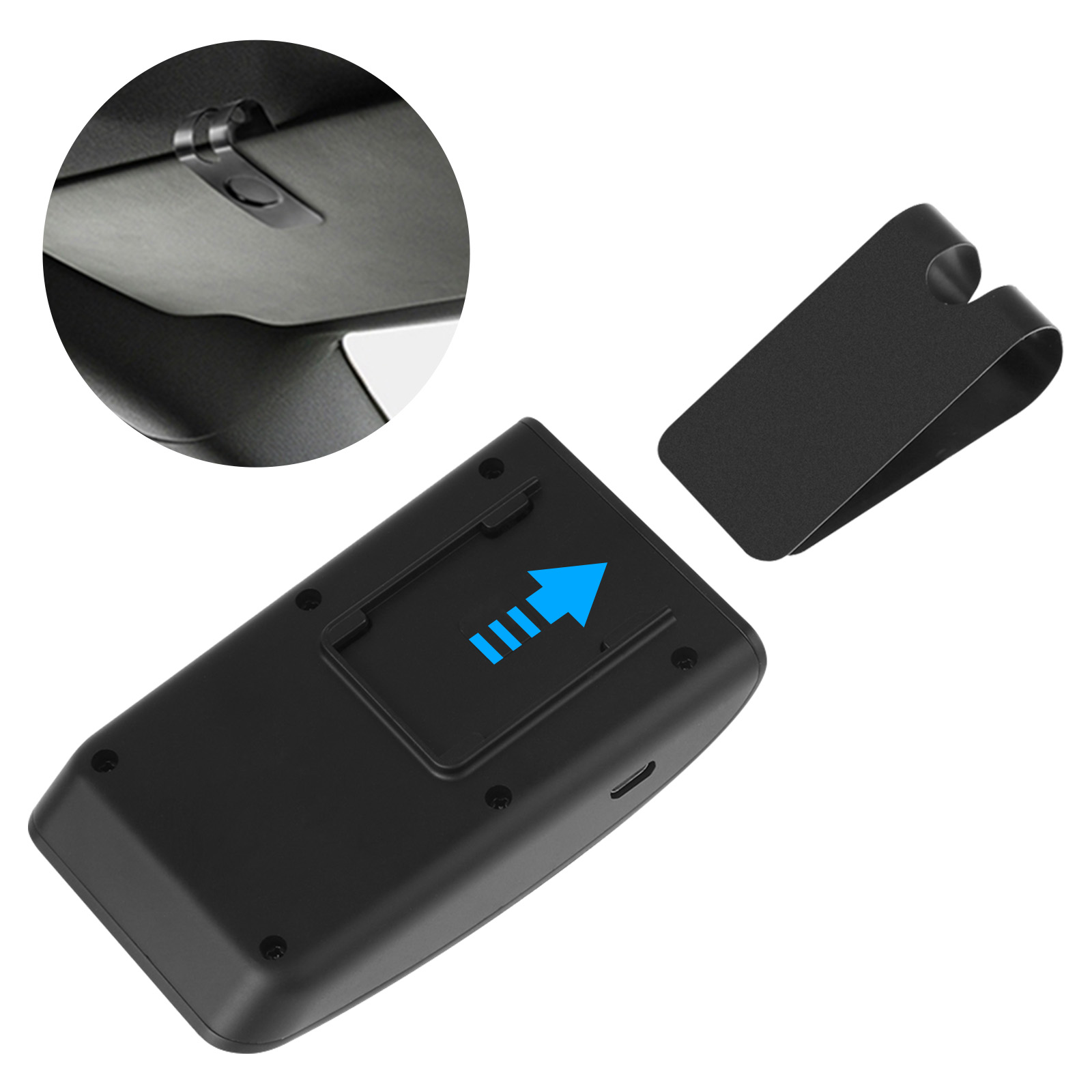 Kit Mains Libres Bluetooth pour Voiture avec NFC et Chargeur JRBC01