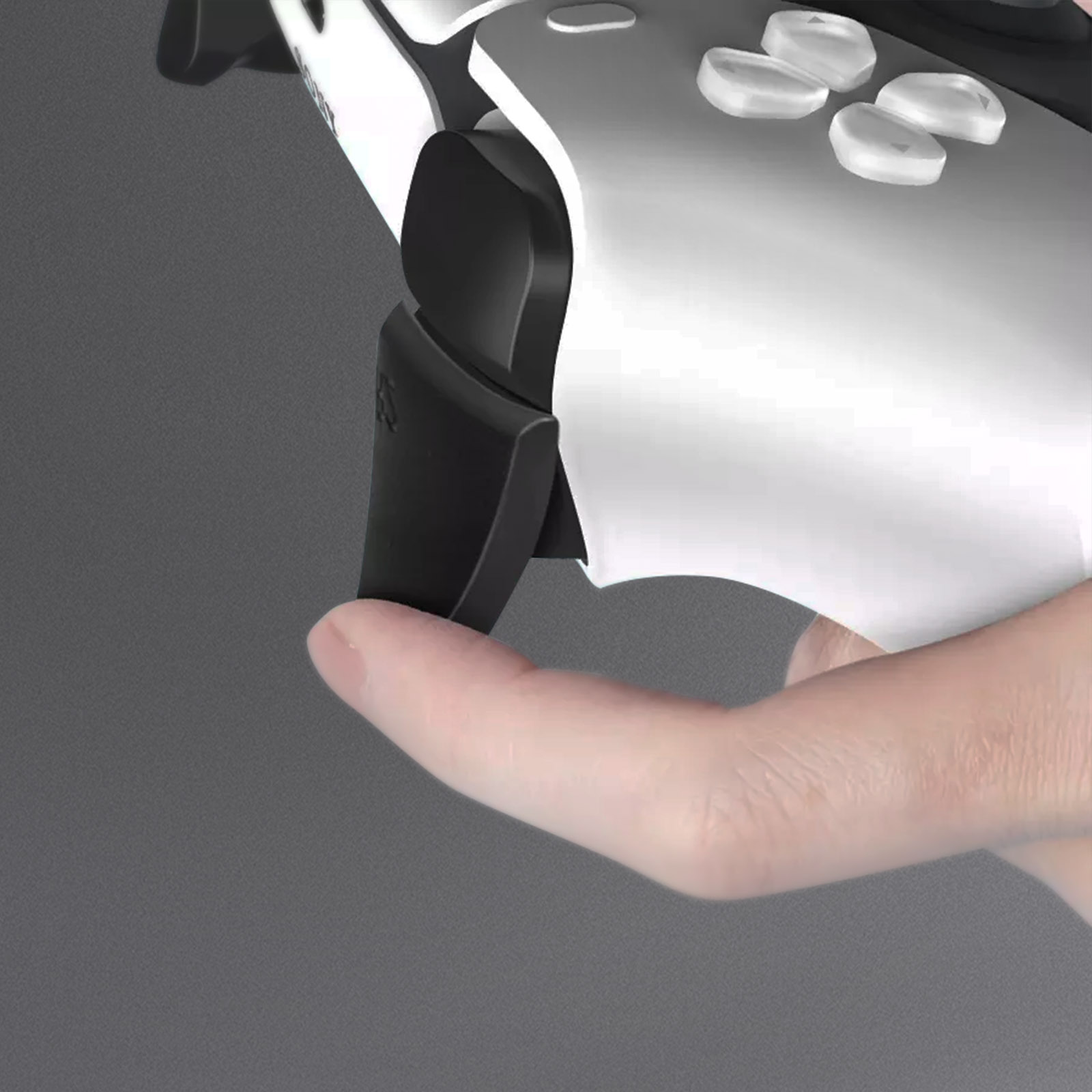 PS5 Dualsense Controller-Zubehör-Kit: Trigger-Verlängerungen +