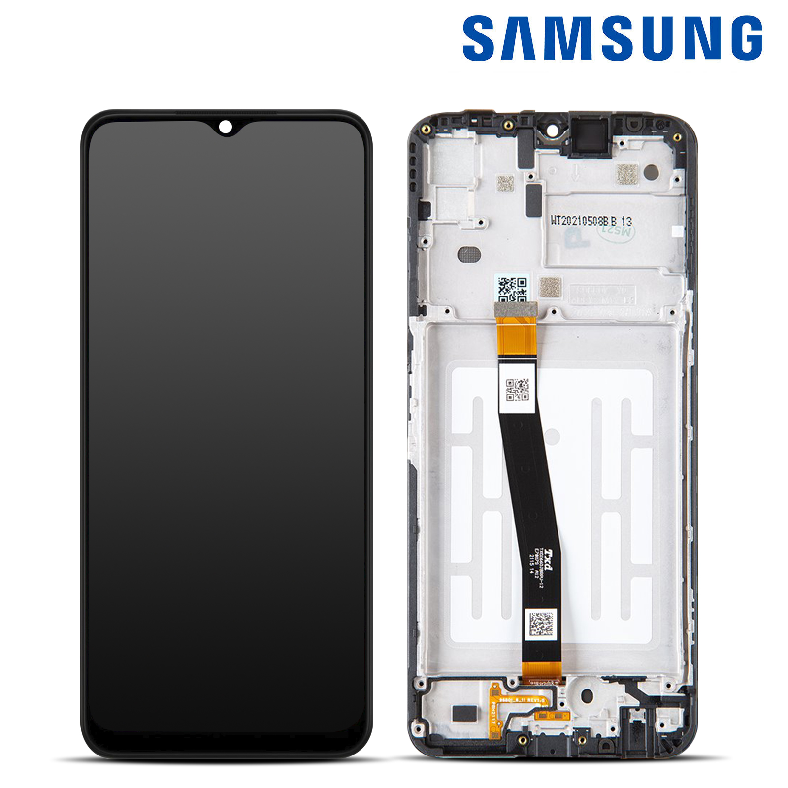 Original Samsung Galaxy A22 5G LCD-Komplett Set Ersatzdisplay: LCD ...