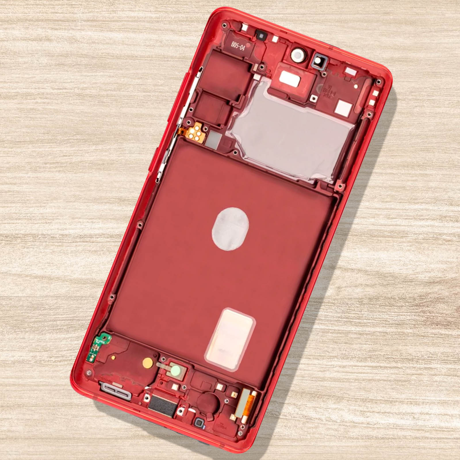 Bloc écran pour Samsung Galaxy S20 FE 5G Rouge