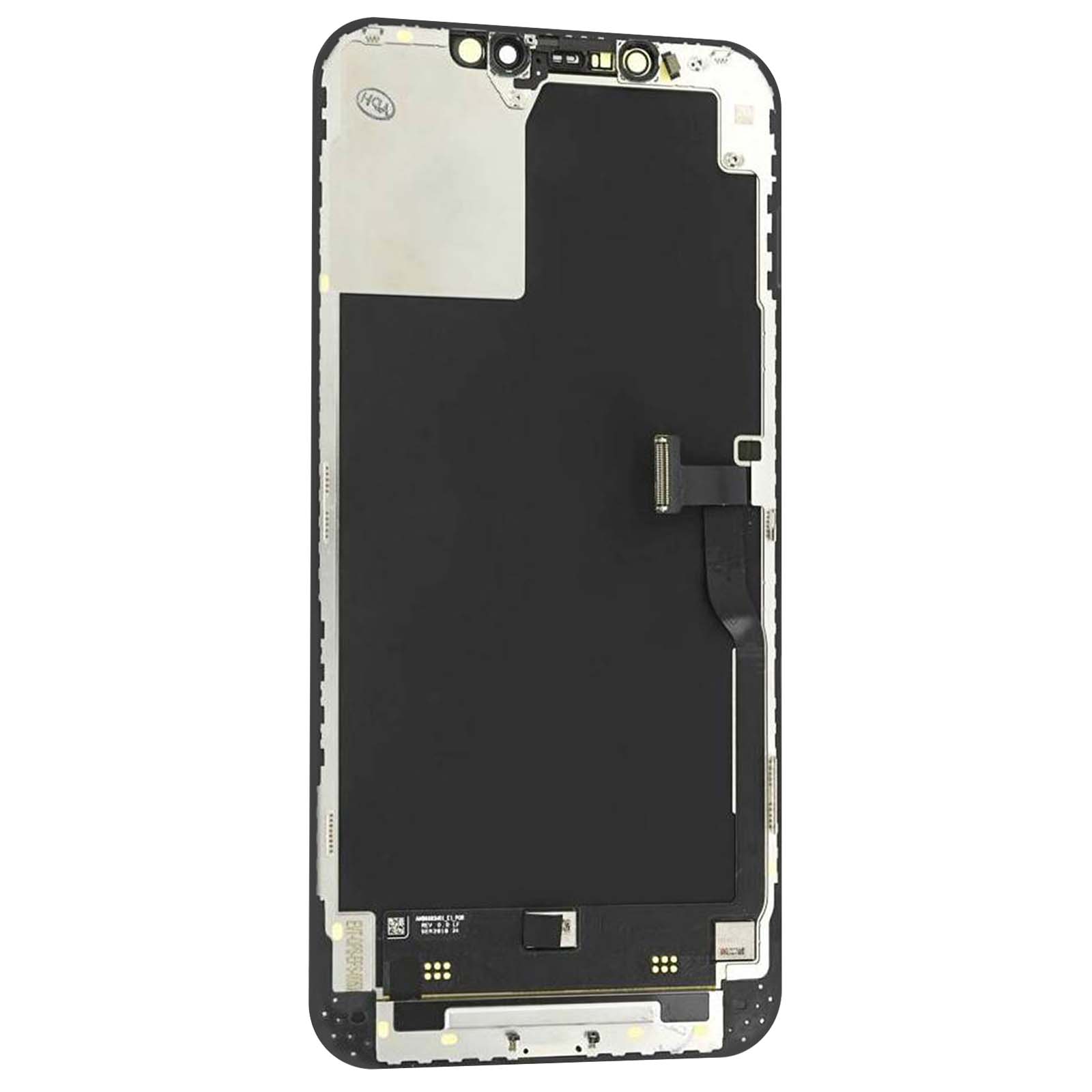 Ecran iPhone 12 Pro Max Noir - Bloc LCD + Vitre Tactile