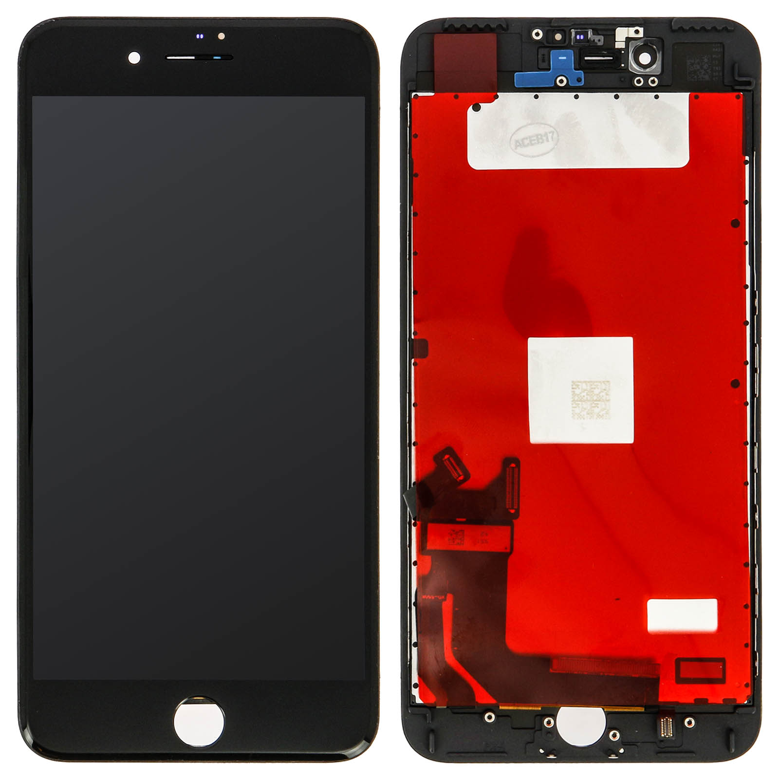 Écran LCD Afficheur pour iPhone 7 Plus - Noir - Français