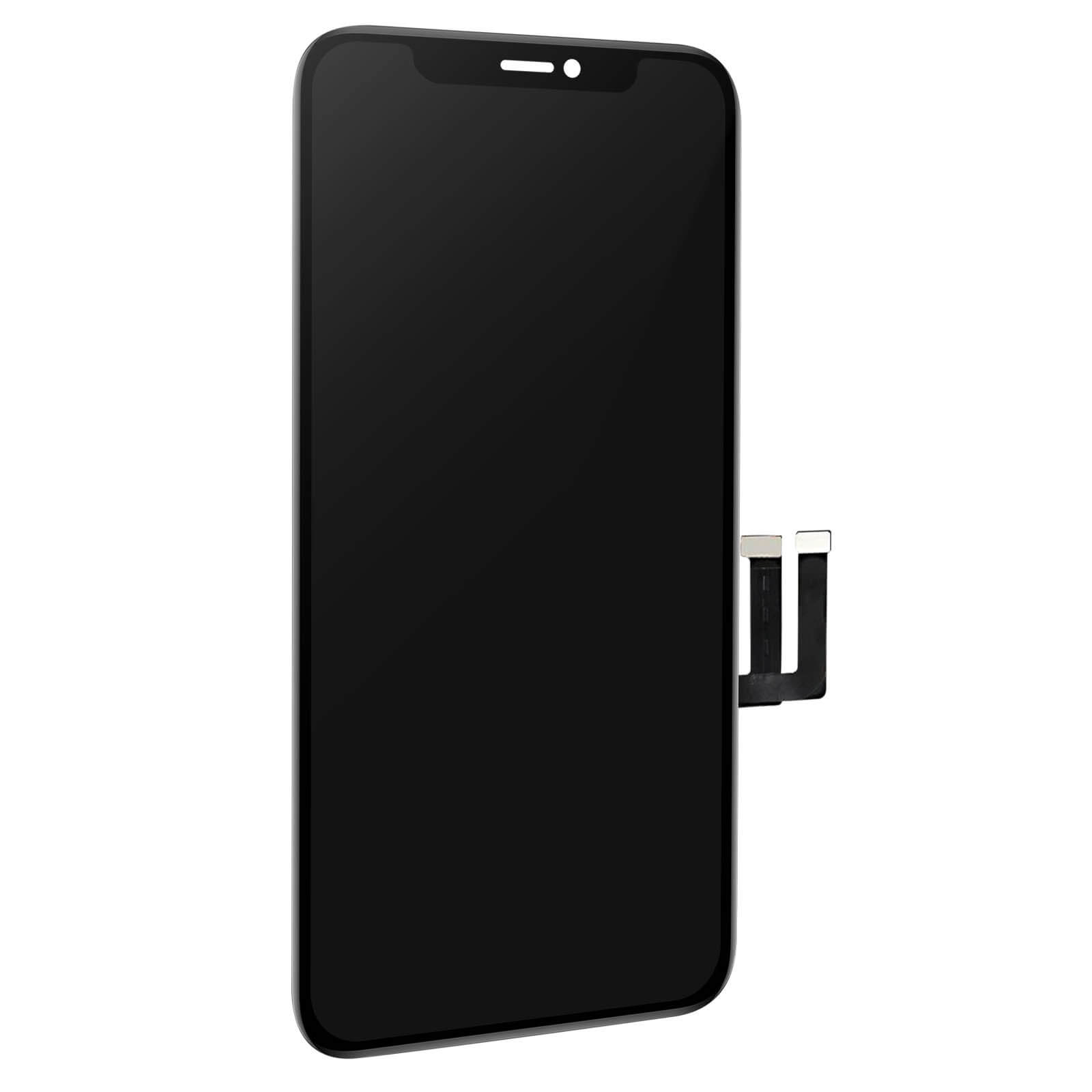 Ecran LCD vitre tactile iPhone 11 noir