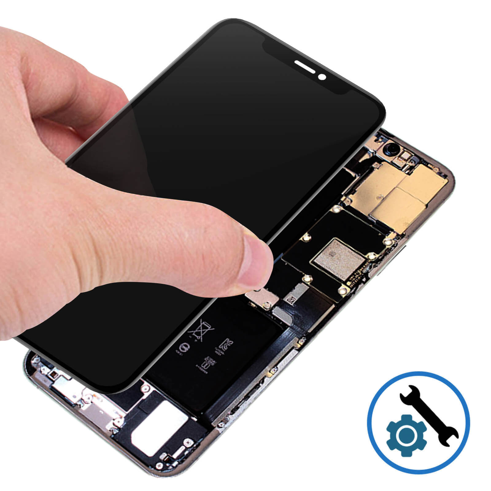 Ecran Apple iPhone 11 Pro Max Compatible LCD + Vitre tactile sur Paris